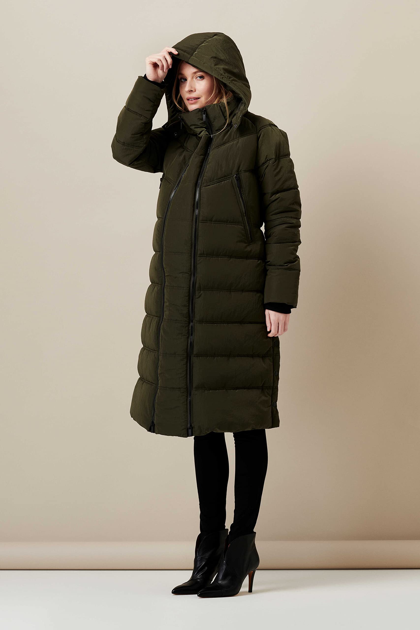 noppies-umstandsjacke-anna-3-in-1-mit-abnehmbarem-einsatz-und-kunstpelz image 3