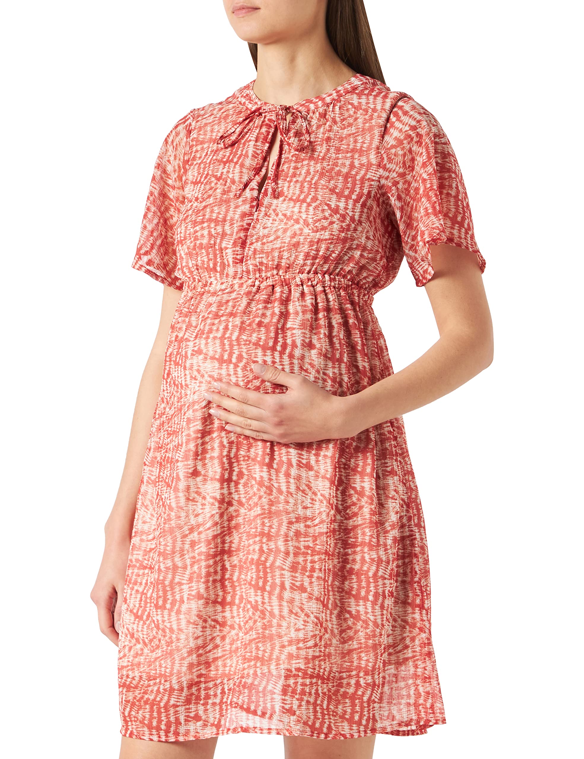 noppies-damen-stillkleid-monette-kurzarm-allover-print-gr-36-eu image 1