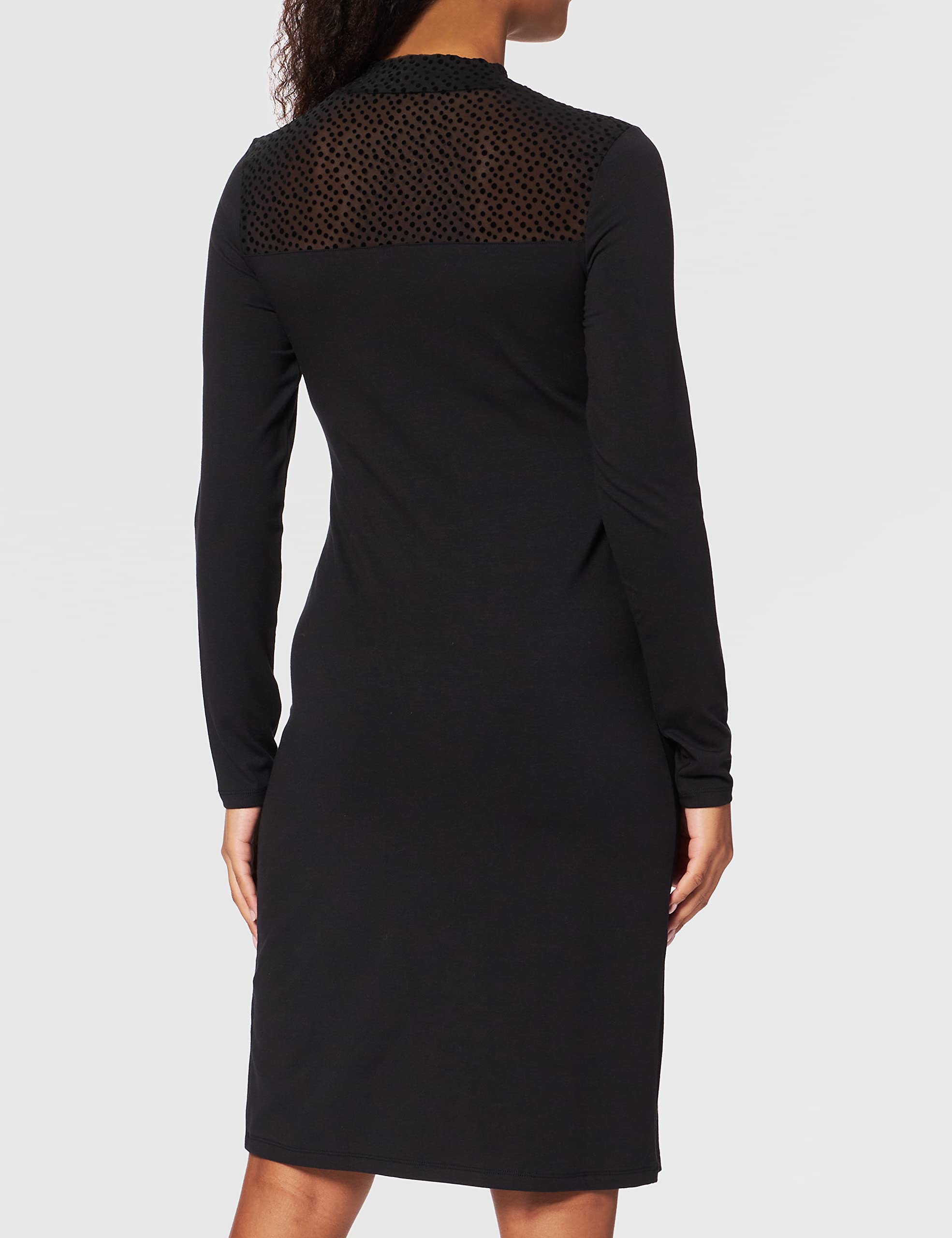 noppies-umstandskleid-jordan-langarm-stillkleid-mit-netzausschnitt-und-tupfen-do image 4