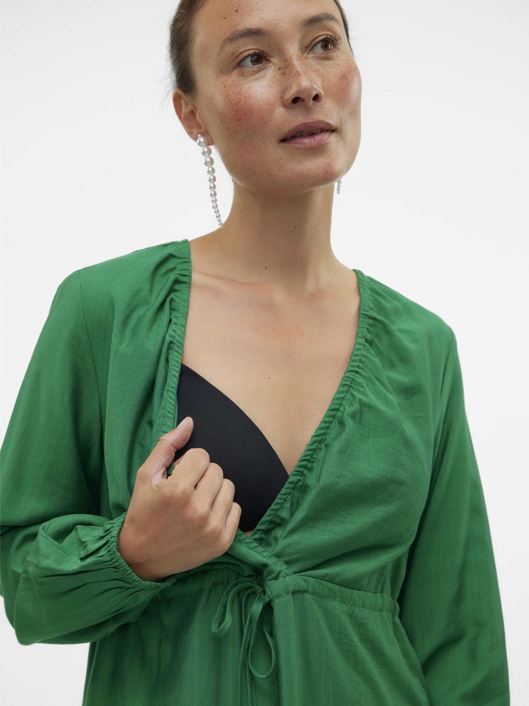 mamalicious-umstandskleid-mlmarie-2-in-1-stillkleid-mit-v-ausschnitt-langarm-ela image 5
