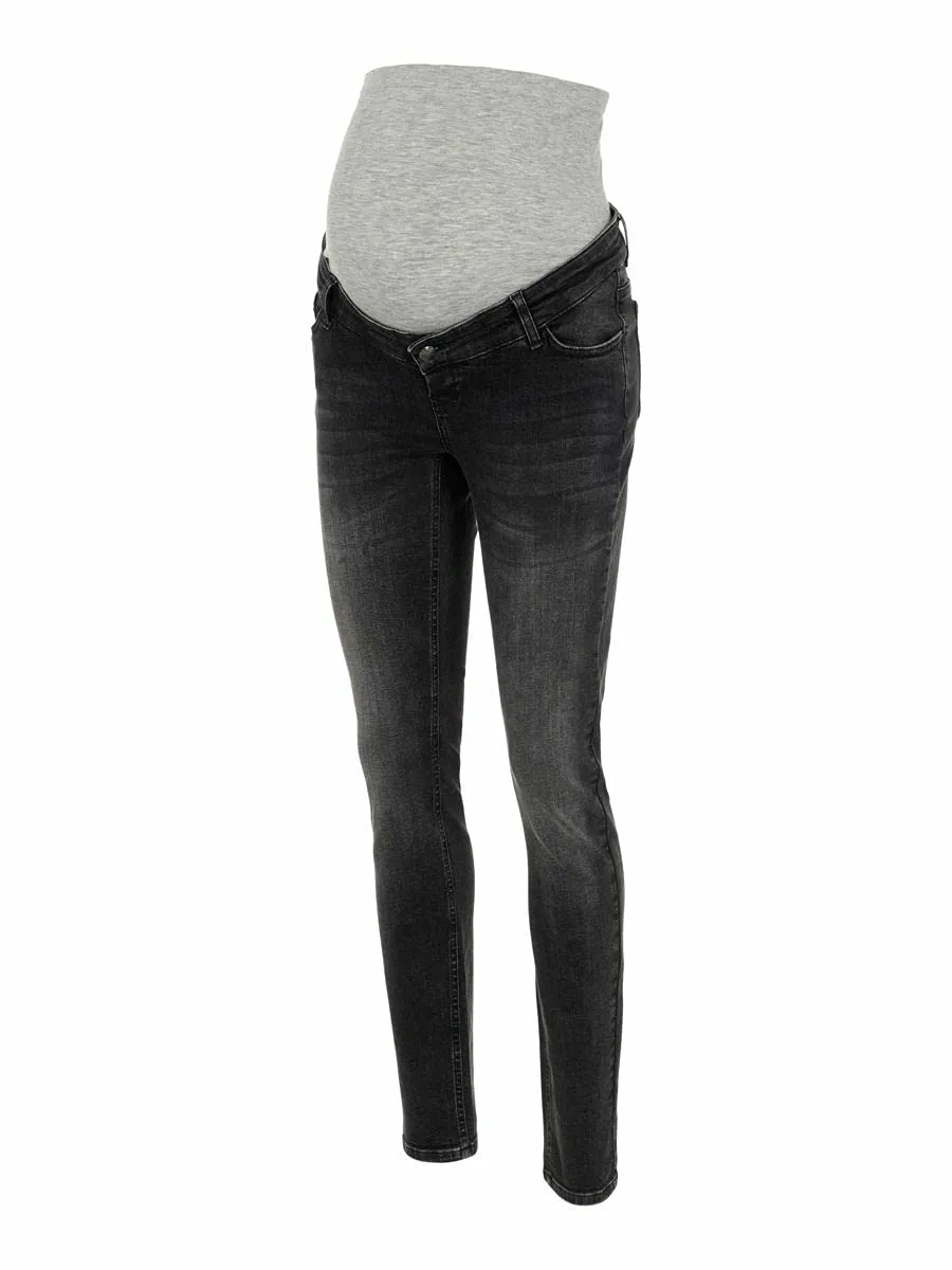 mamalicious-mlcalifornien-org-slim-jeans-umstandsjeans-mit-gummiband-slim-fit-kn image 1