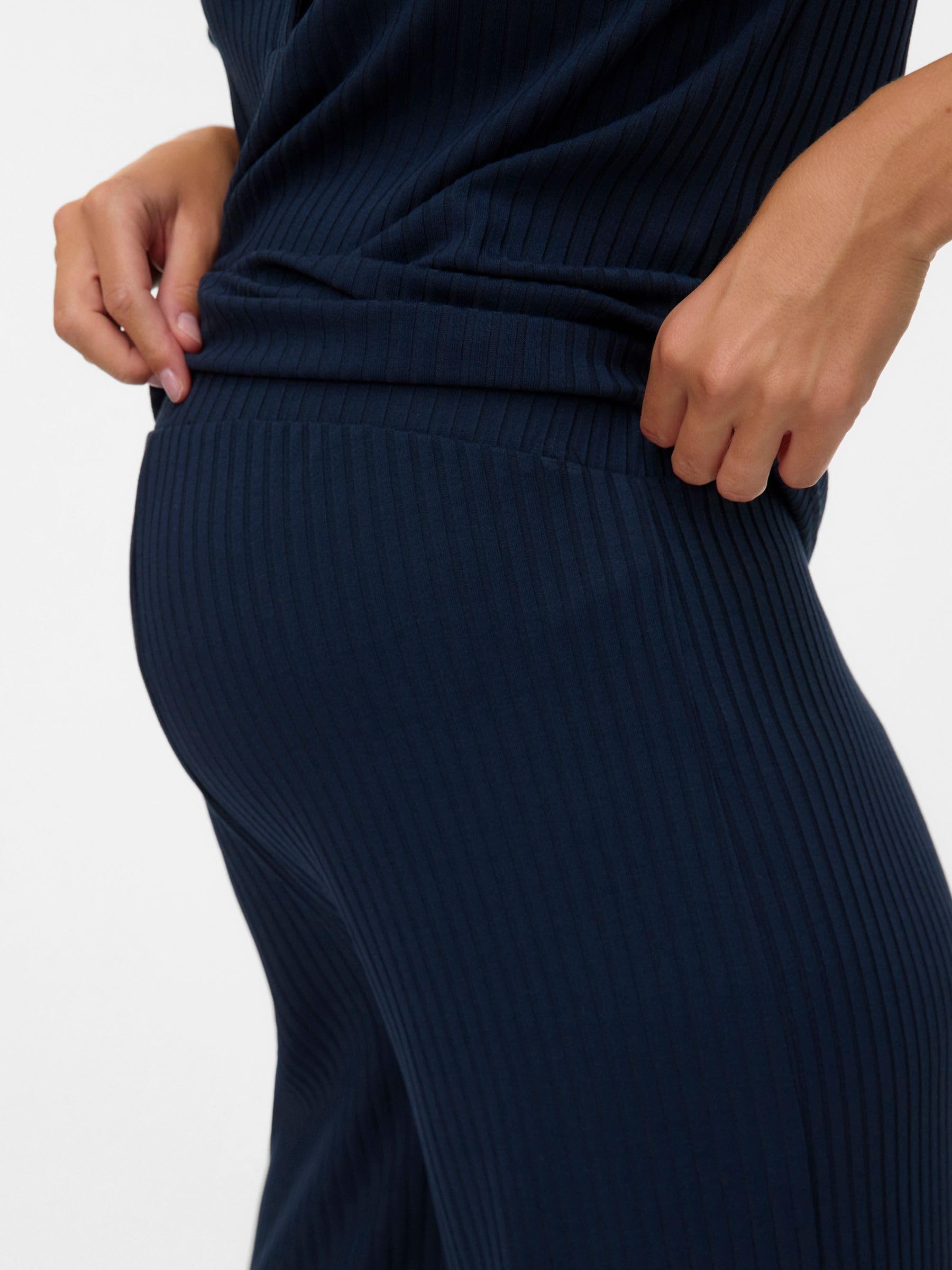 mamalicious-umstands-hose-mit-weitem-beinschnitt-und-hoher-taille-f-r-alltag-und image 5