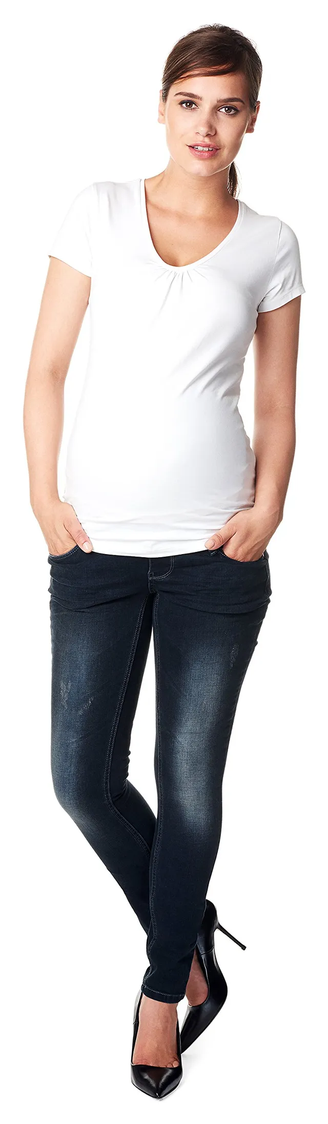 noppies-damen-umstandsjeans-jeans-otb-skinny-britt-schmale-umstandsjeans-f-r-den image 1