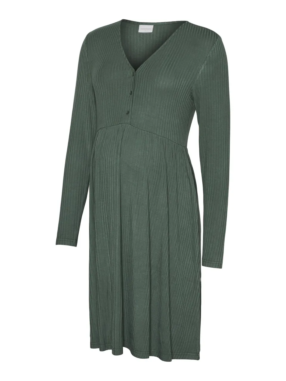 mamalicious-umstandskleid-mltrinity-2-in-1-stillkleid-mit-v-ausschnitt-langarm-k image 1