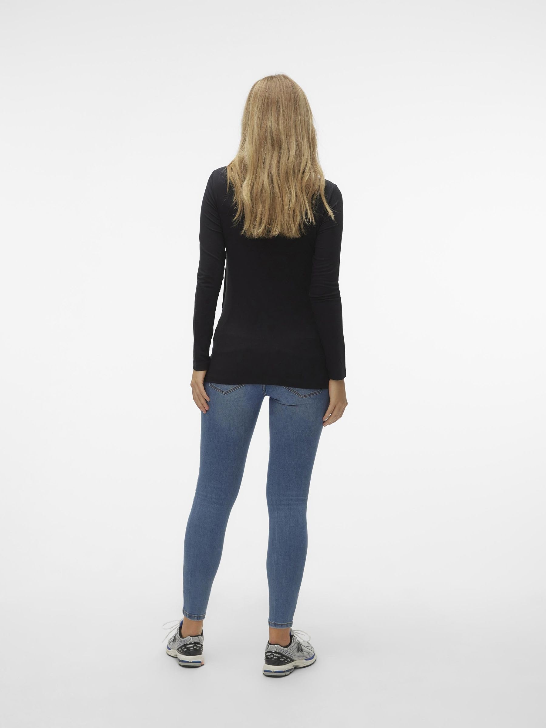 mamalicious-still-langarmshirt-mit-rundhalsausschnitt-aus-lenzing-ecovero-viskos image 3