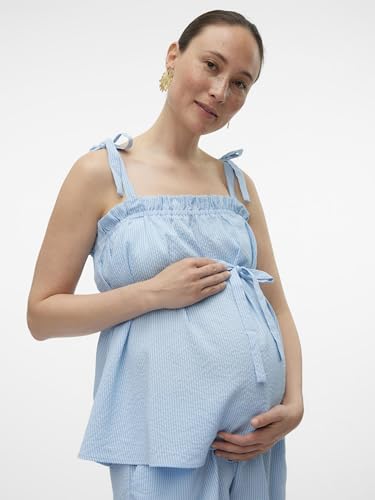 mamalicious-umstands-tanktop-mit-trapezausschnitt-verstellbaren-tr-gern-tailleng image 8