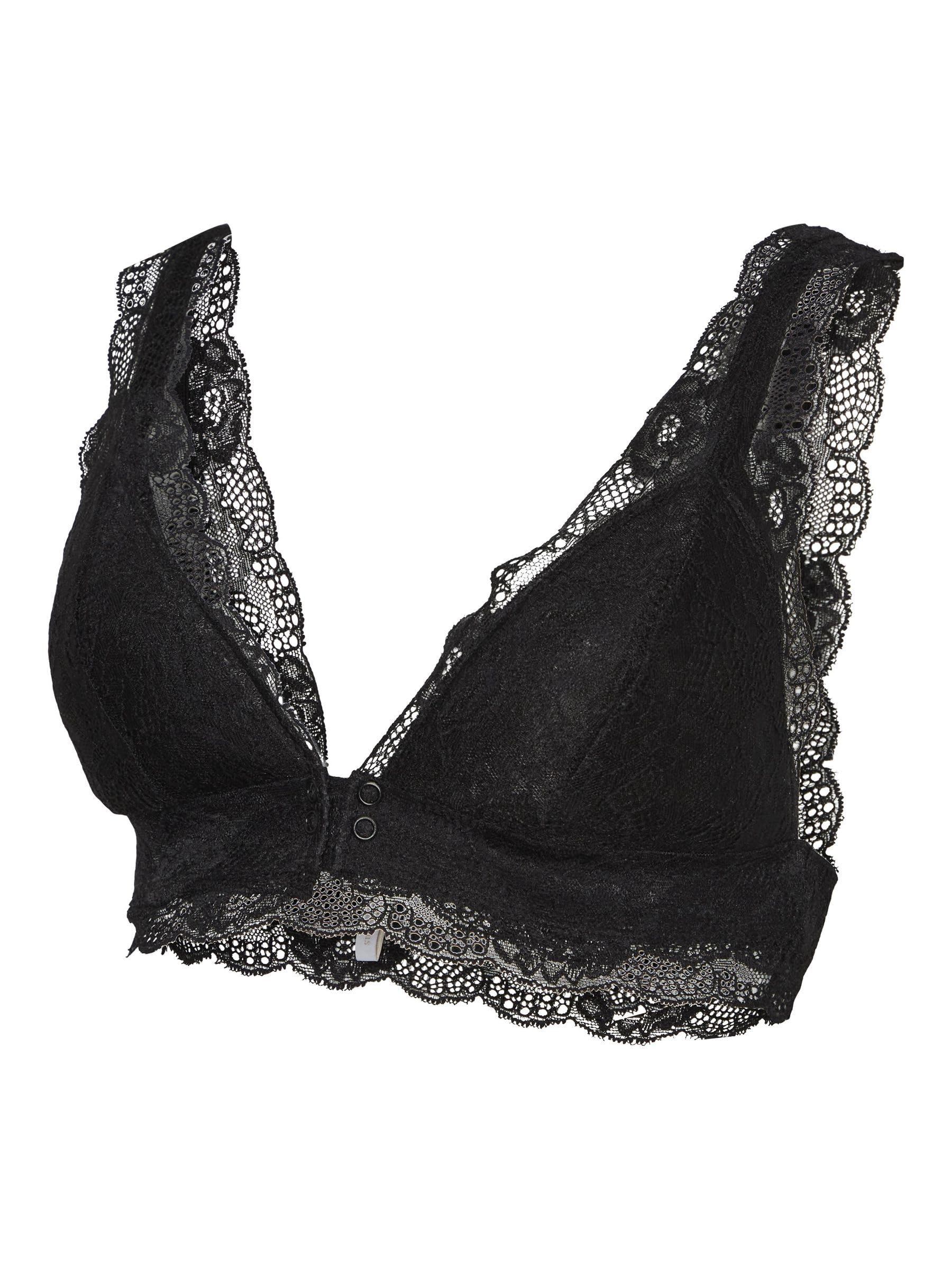 mamalicious-still-bh-im-2er-pack-mit-spitzendetails-und-v-ausschnitt-aus-recycel image 2