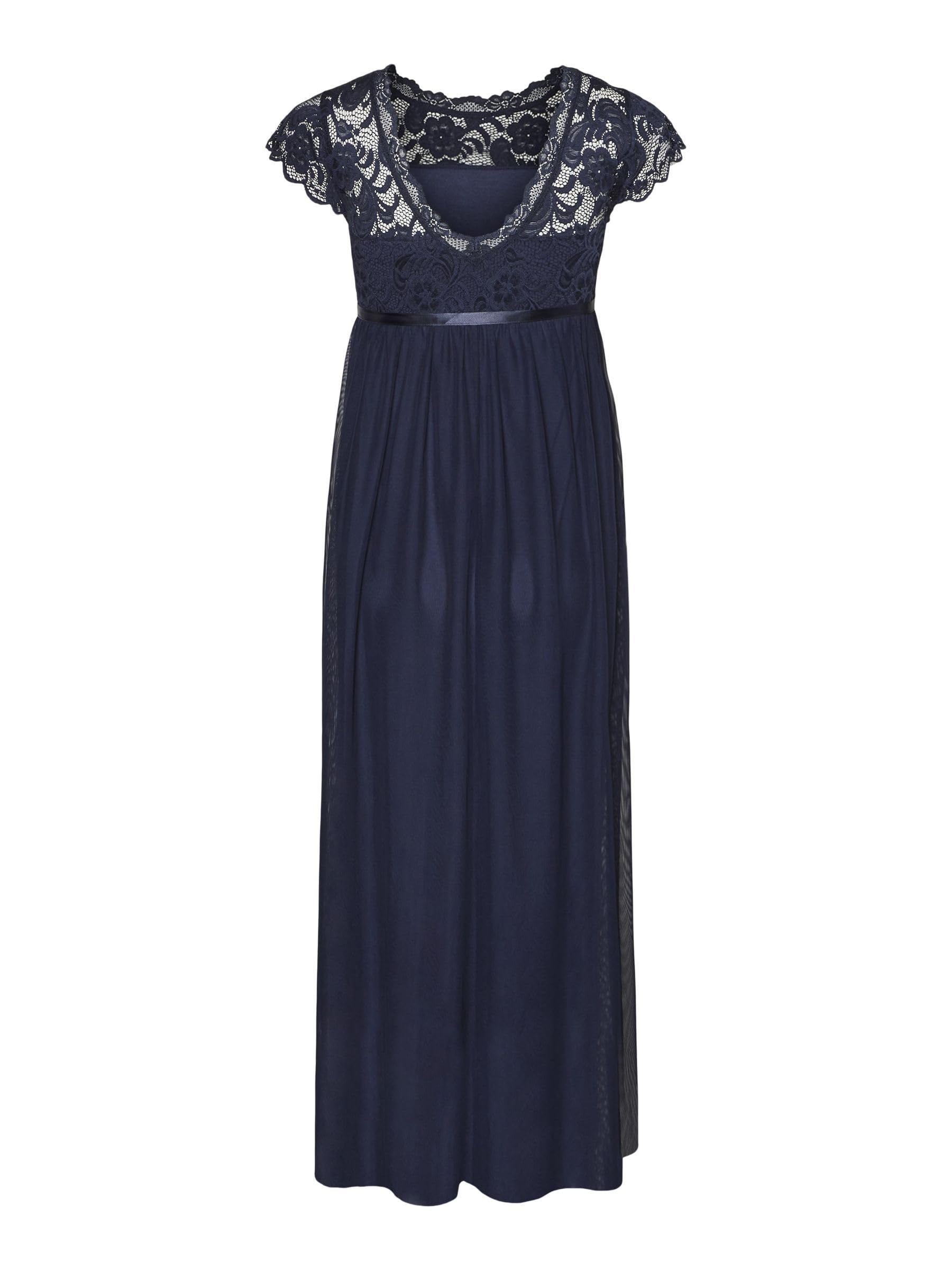 mamalicious-mlmivana-umstandskleid-party-kleid-mit-g-rtel-und-baumwollfutter image 3