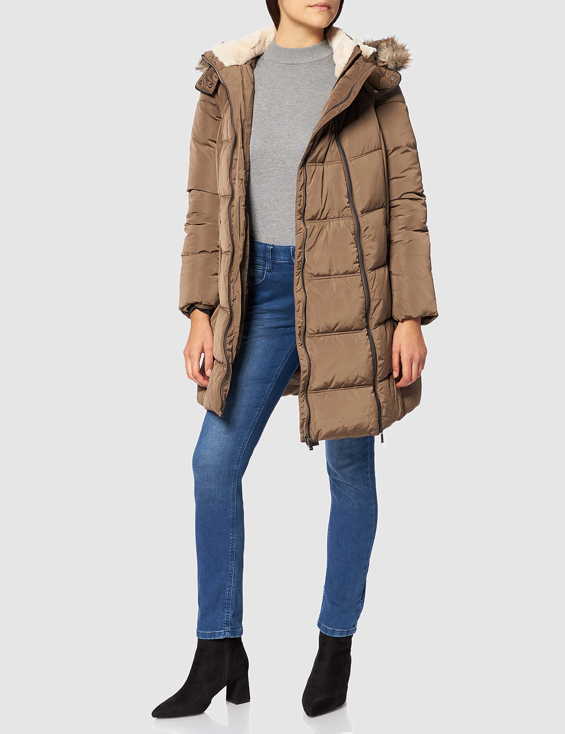 noppies-damen-jacket-3-way-anna-umstandsjacke-mit-3-wege-funktion image 2