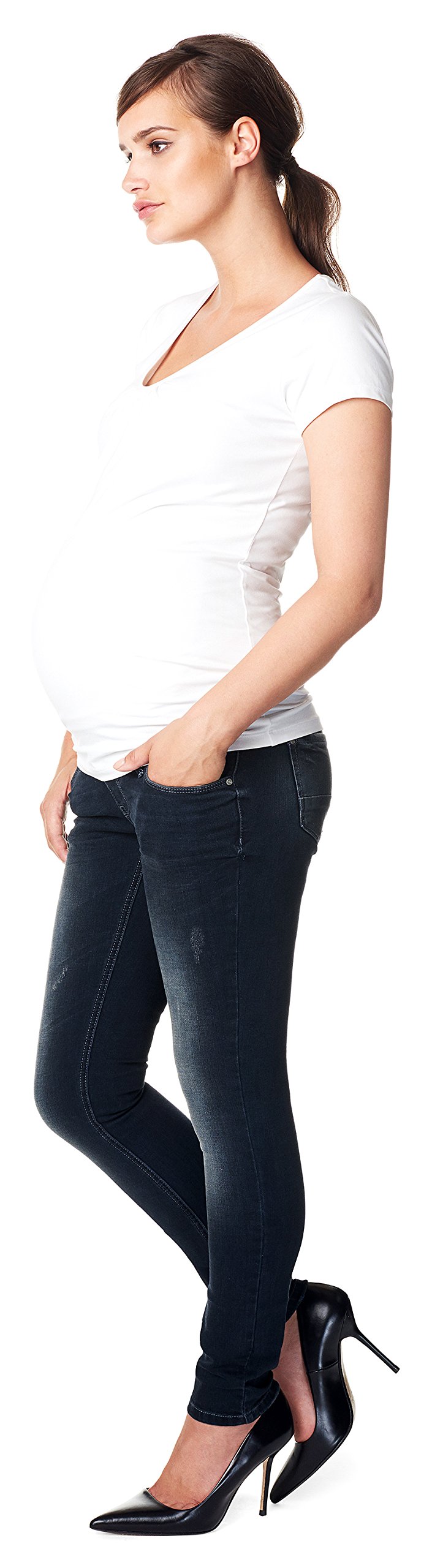 noppies-damen-umstandsjeans-jeans-otb-skinny-britt-schmale-umstandsjeans-f-r-den image 2