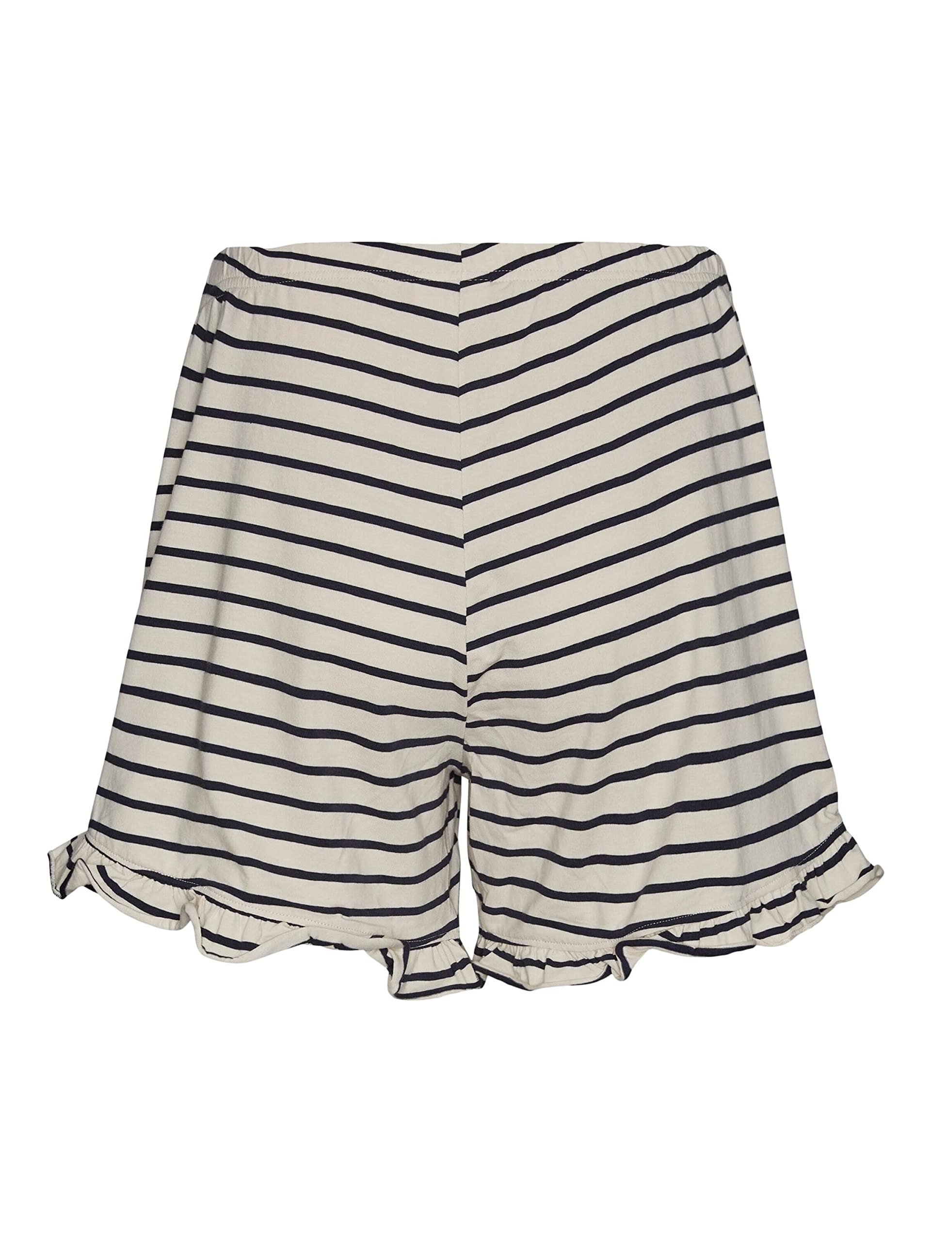 mamalicious-umstandshose-nadine-navy-creme image 2