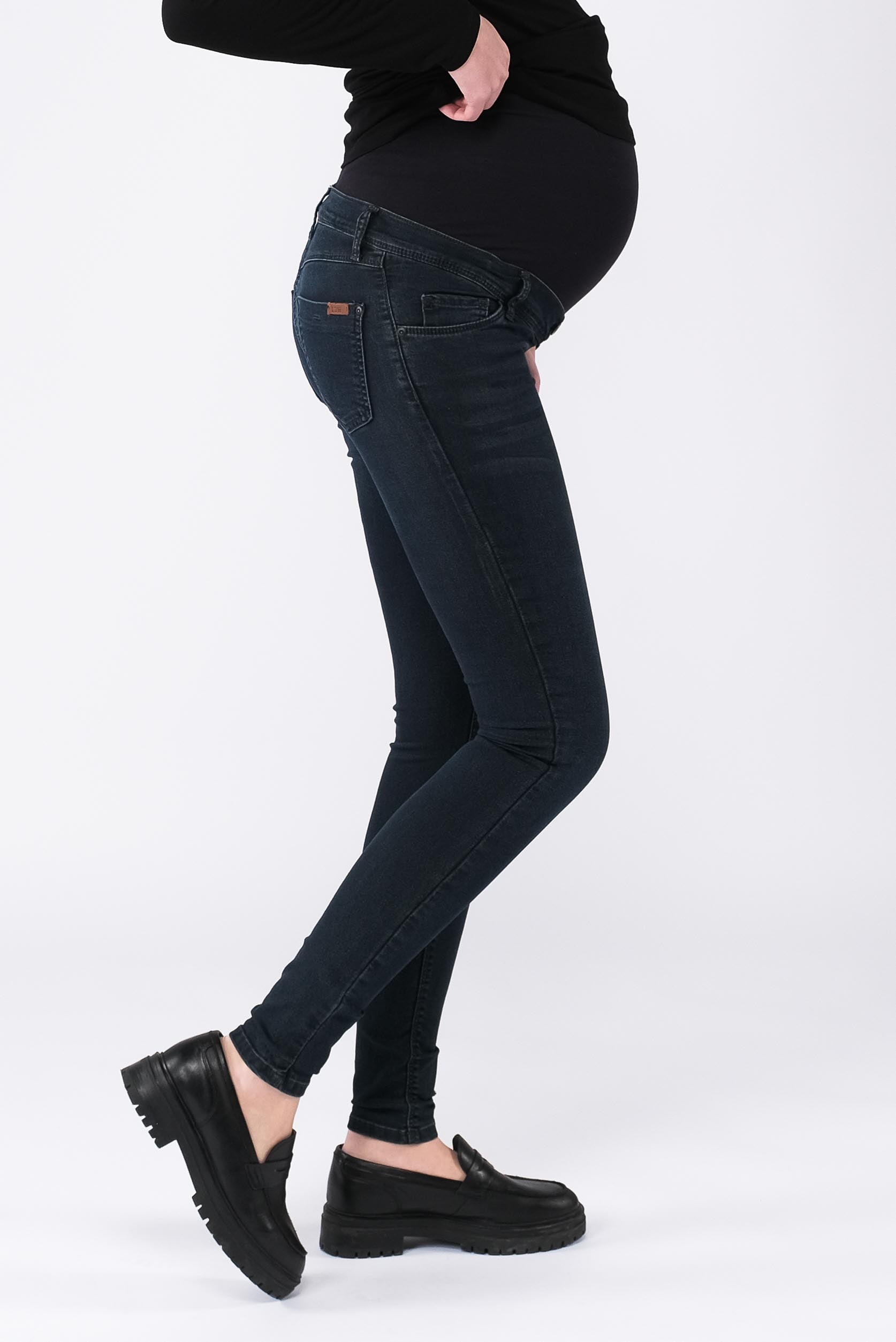 love2wait-jeans-sophia-32-skinny-fit-dark-aged-stretch-jeans-mit-enganliegender- image 2