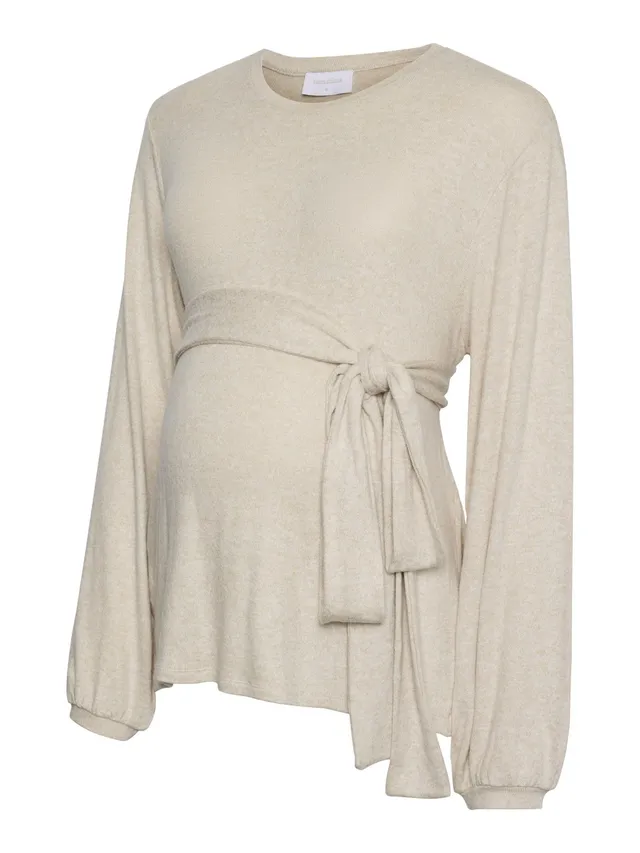 mamalicious-umstands-und-stillbluse-mlpilar-normal-geschnitten-rundhals-langarm- image 1