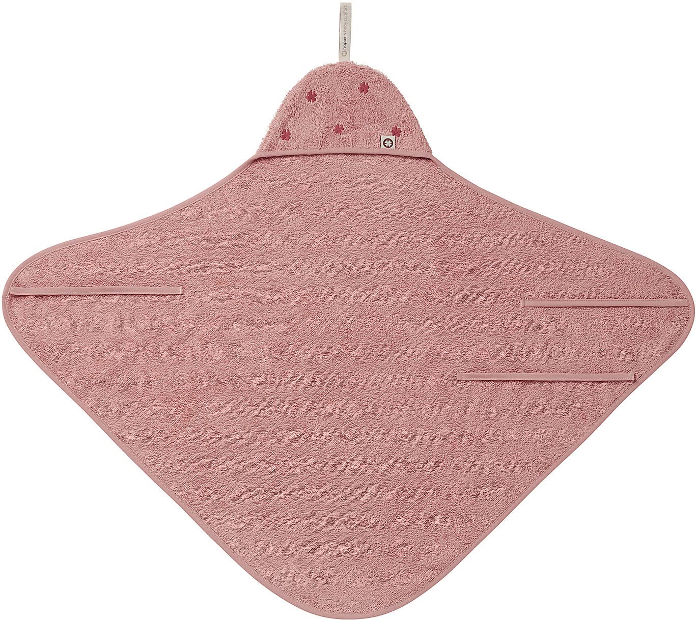 noppies-unisex-frottee-neugeborenen-wickeltuch-clover-bio-baumwolle-kapuze-mit-v image 2