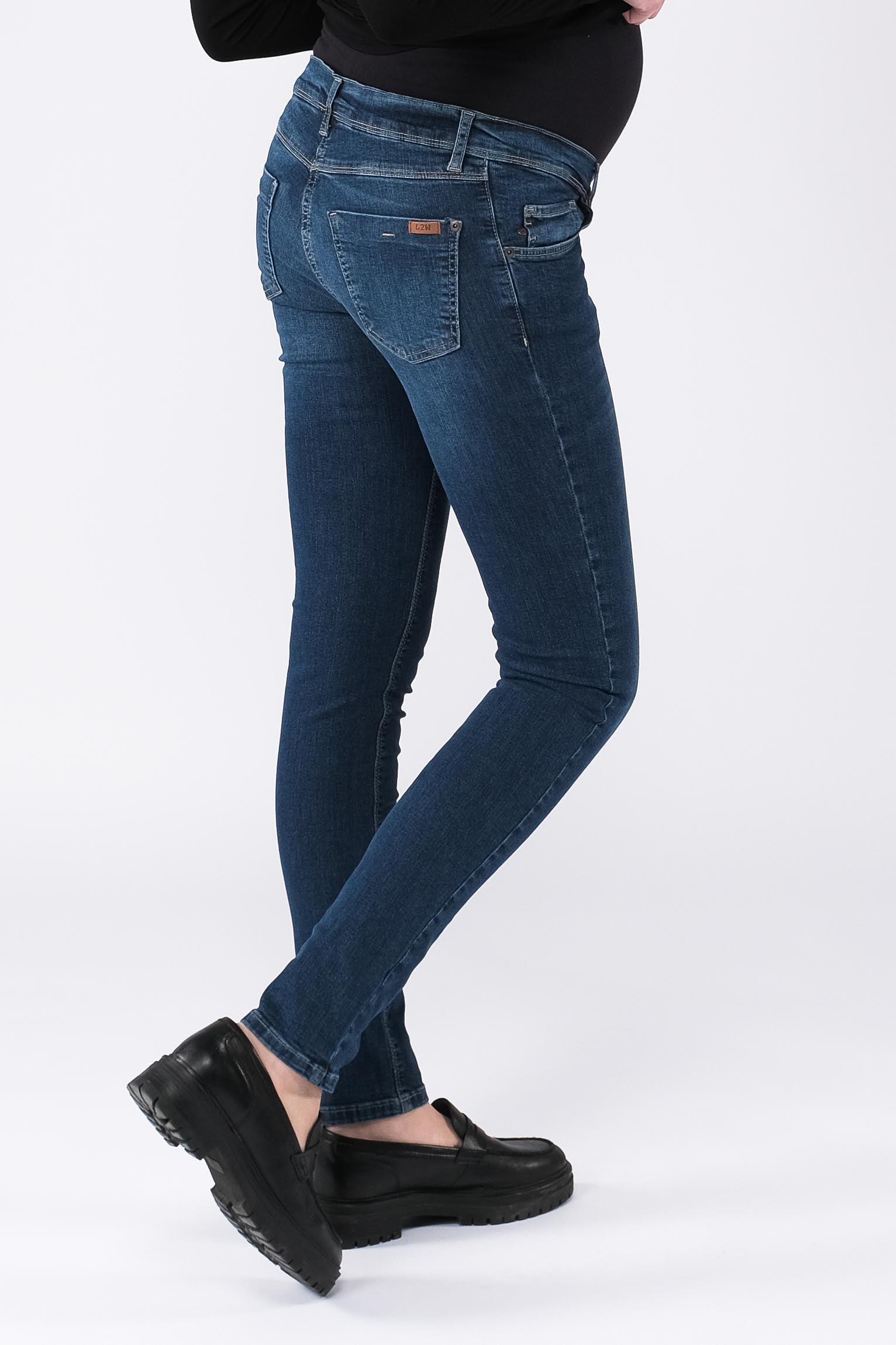 love2wait-jeans-sophia-32-skinny-fit-in-stone-wash-umstandsjeans-mit-schmaler-pa image 2
