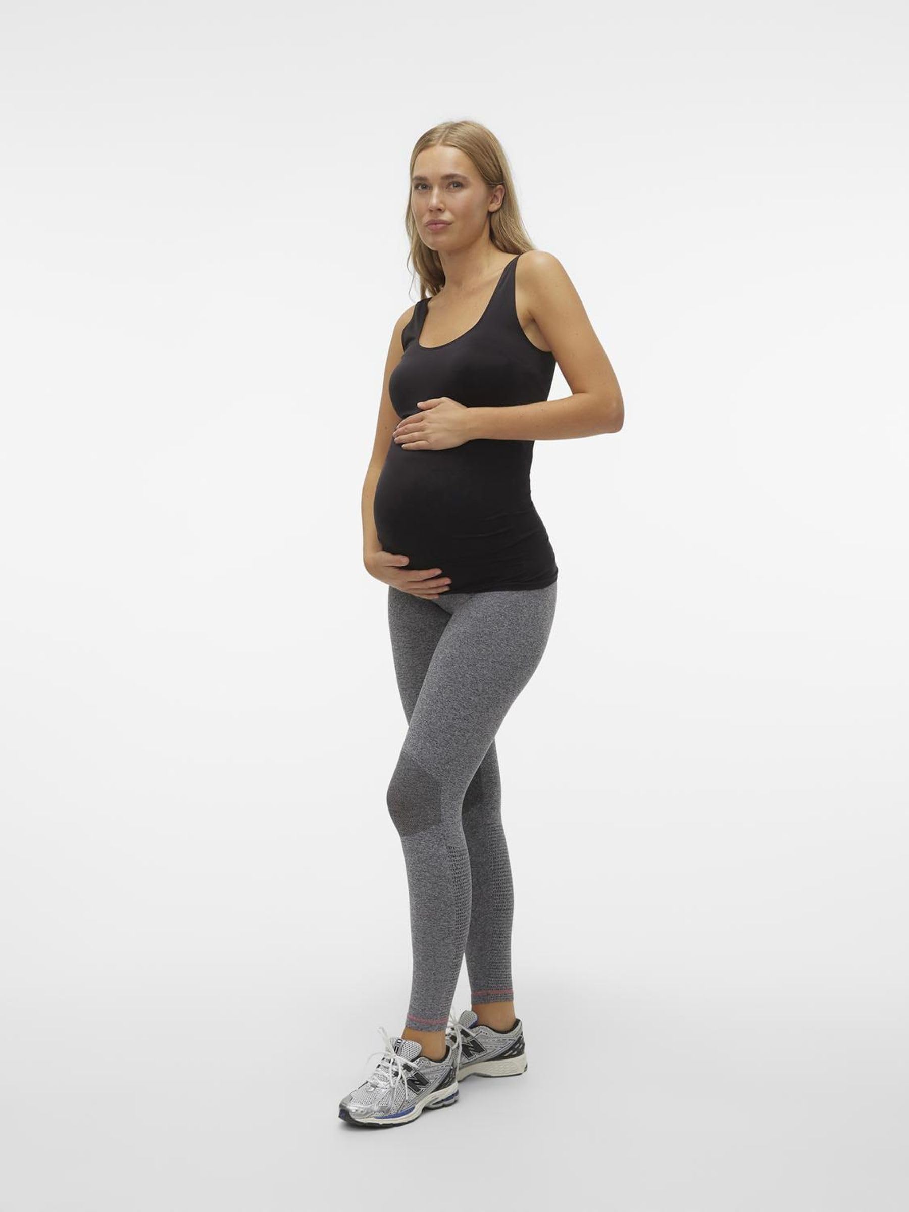 mamalicious-damen-mlfit-active-tights-umstandssport-leggings-extrahoher-bund image 6