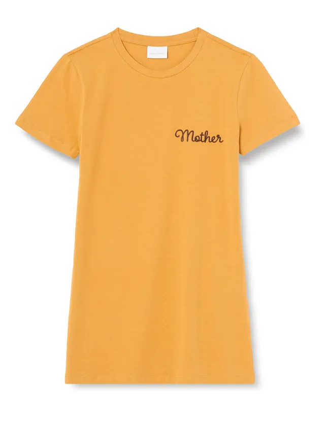 mamalicious-mlcamila-s-s-jrs-top-a-slim-fit-umstands-t-shirt-mit-mothers-schrift image 1