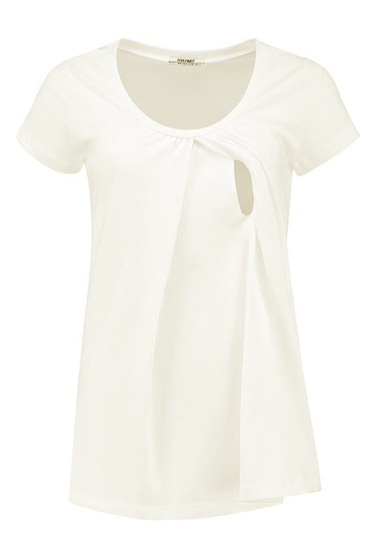 love2wait-still-shirt-kurzarm-bio-baumwolle-umstands-und-stilltop-mit-versteckte image 1
