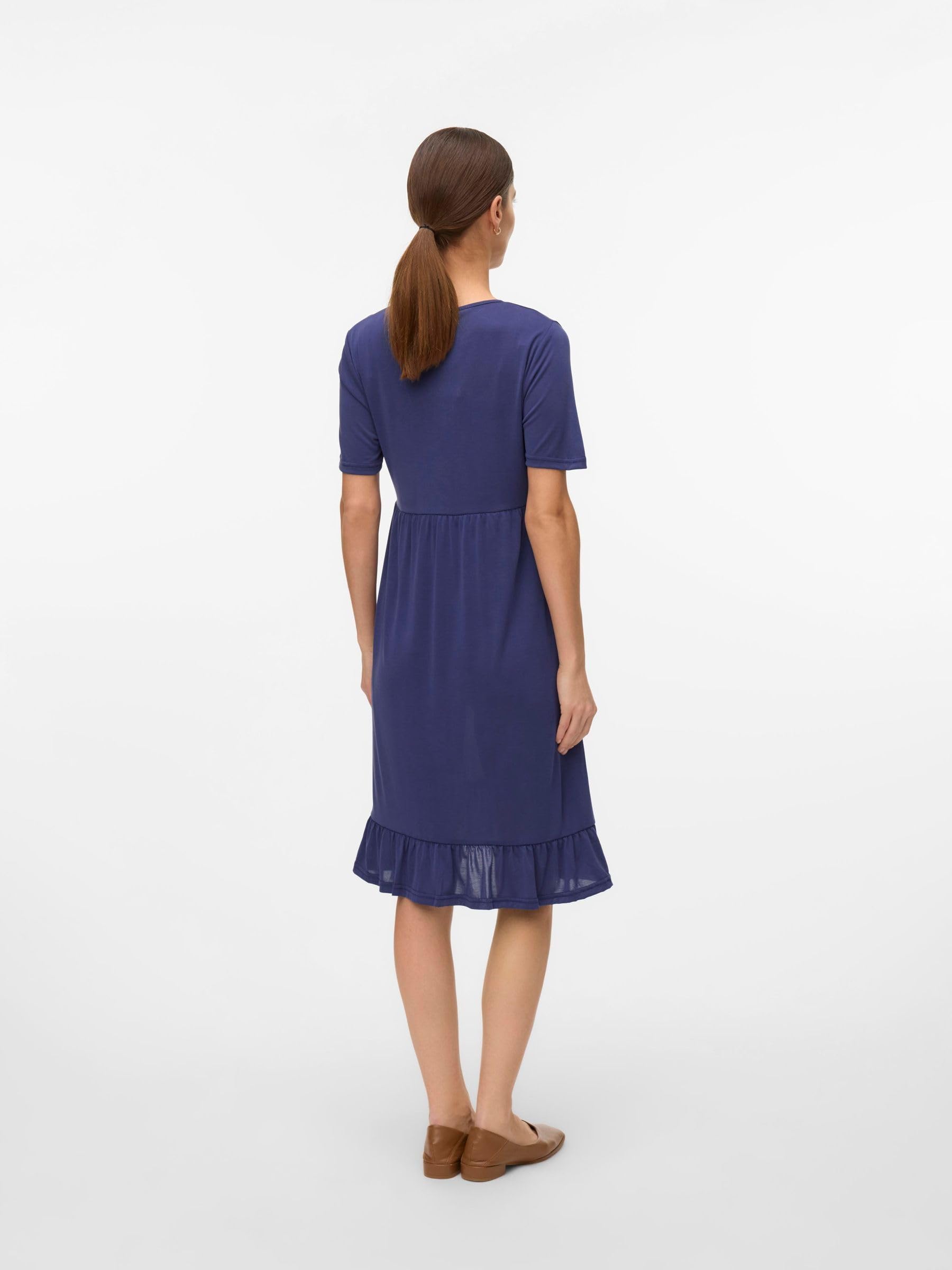 mamalicious-mlkimmie-umstandskleid-2-in-1-kleid-mit-stillfunktion-und-wickelvers image 4