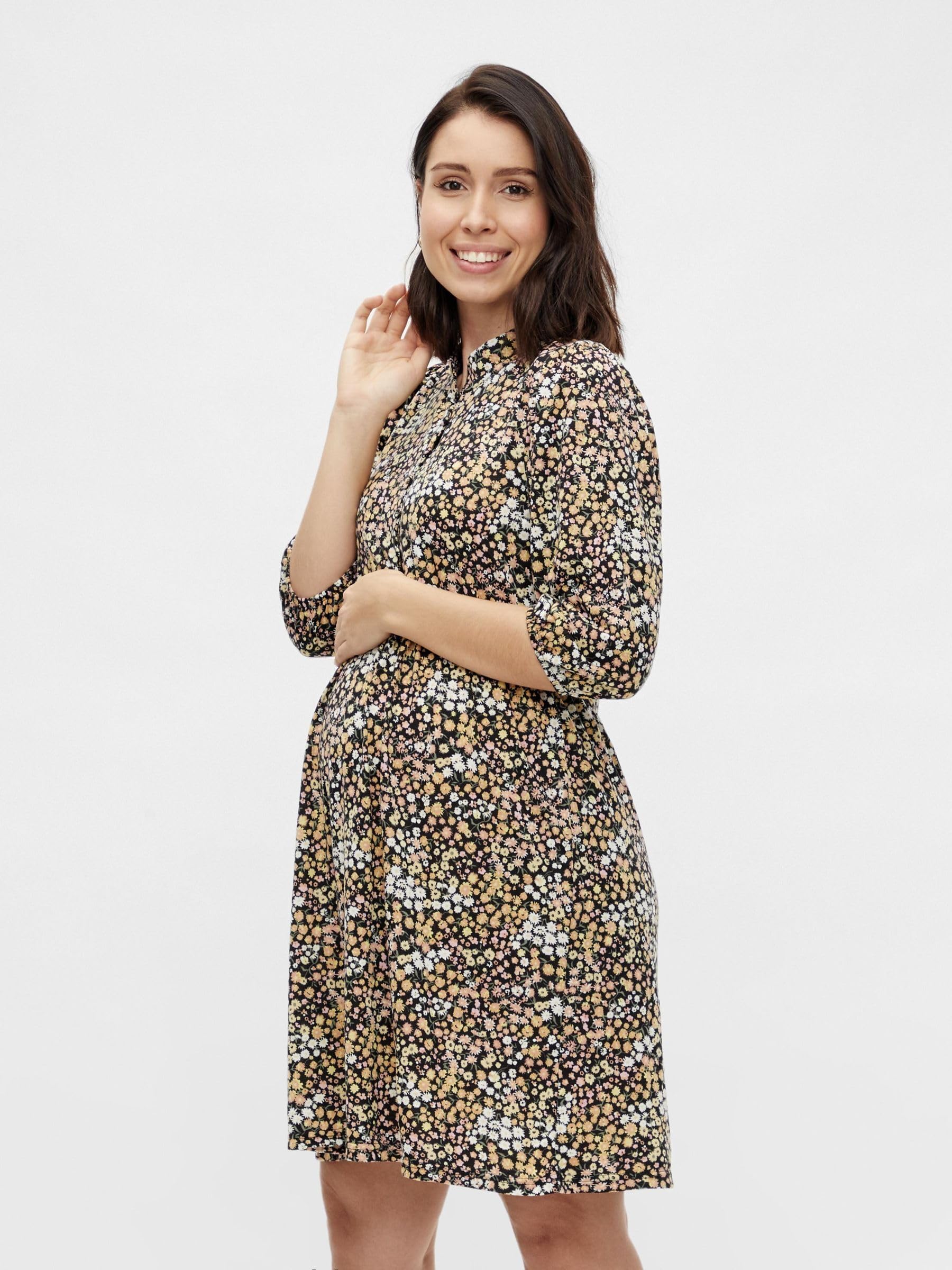 mamalicious-umstandskleid-bequemes-kleid-f-r-schwangere image 4