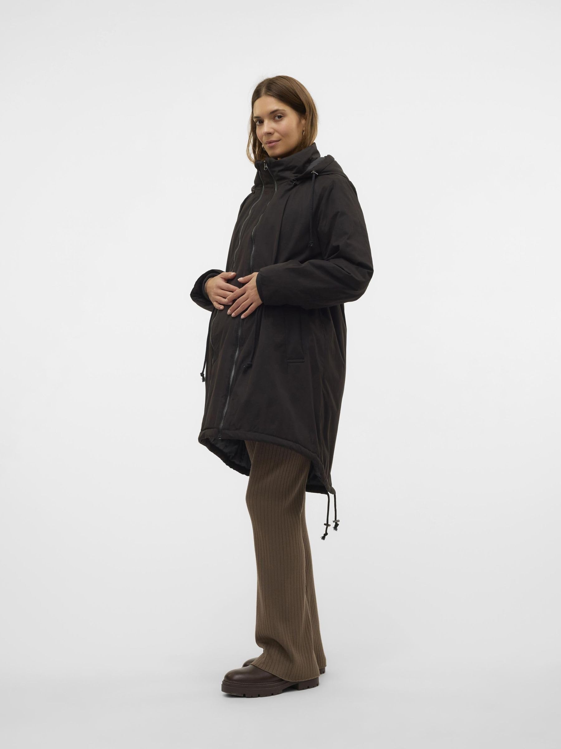mamalicious-umstandsjacke-mit-kapuze-und-kordelzug-2-in-1-schwangerschafts-und-n image 6
