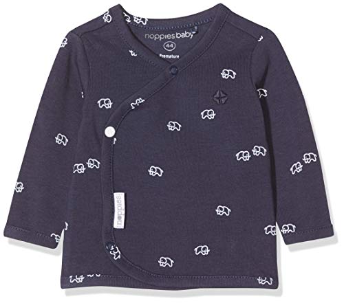 noppies-baby-jungen-t-shirt-b-tee-overlap-jones-navy-mit-elefanten-print-bio-bau image 2
