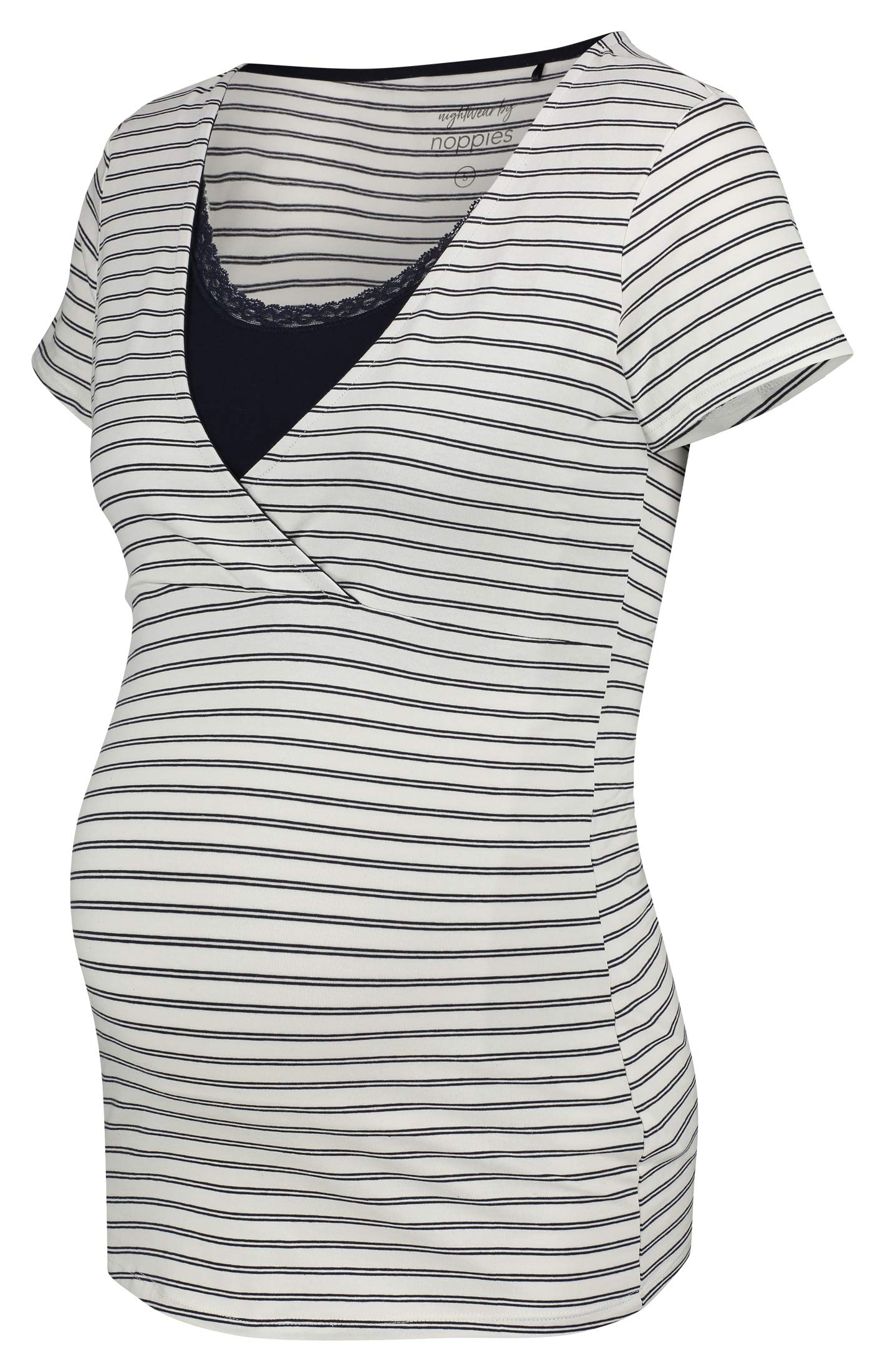 noppies-umstands-schlafanzugoberteil-nurs-ss-roos-yd-stripe-kurz-rmeliges-stillt image 4