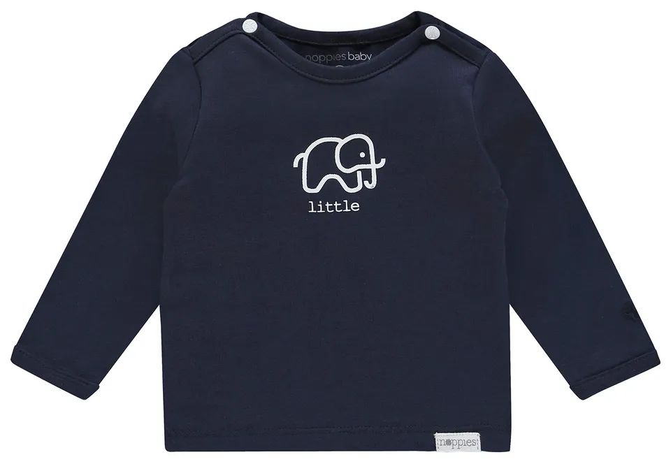 noppies-baby-t-shirt-anne-aop-langarmshirt-mit-sternchen-print-und-wickelausschn image 1