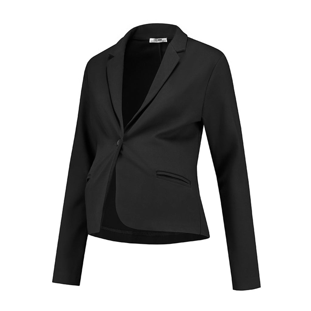 love2wait-jacket-ponte-di-roma-black-blazer-f-r-umstands-und-stillmode image 2