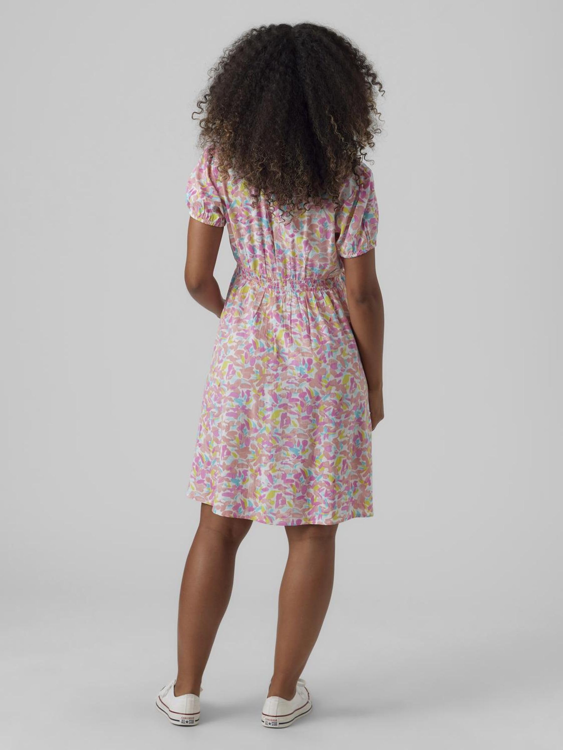 mamalicious-umstandskleid-mlmacy-tailliertes-stillkleid-mit-wickeloptik-kurzarm- image 3
