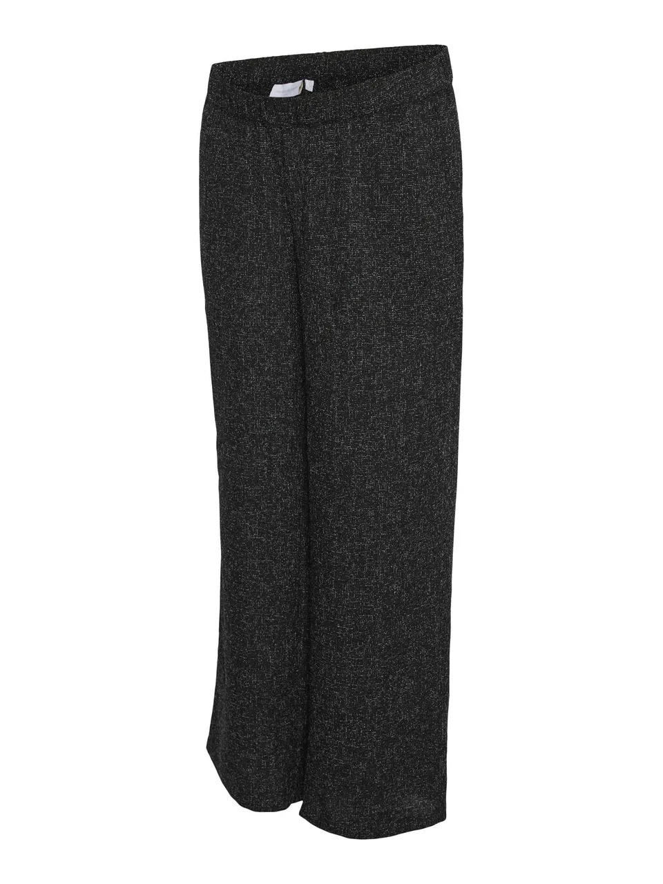 mamalicious-hose-mit-weitem-beinschnitt-umstandshose-mit-niedriger-taille-und-in image 1