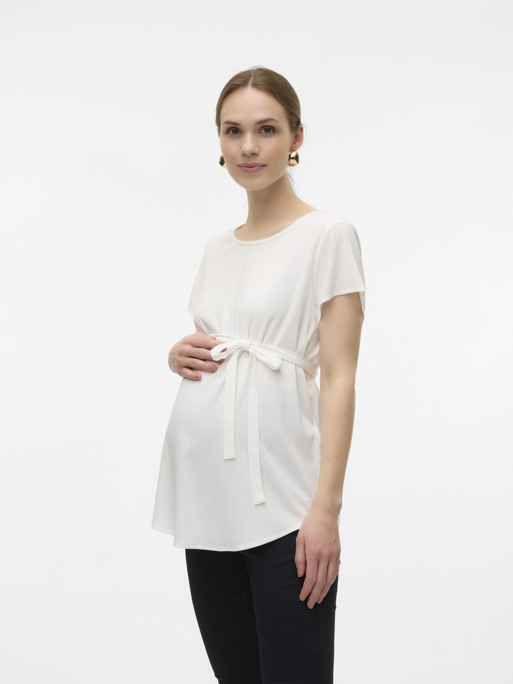 mamalicious-vmmbella-ss-top-wvn-ga-noos-umstands-t-shirt-aus-lenzing-ecovero-vis-2 image 6