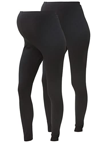 mamalicious-umstandsleggings-mllea-org-long-legging-2er-pack-schwarz image 7