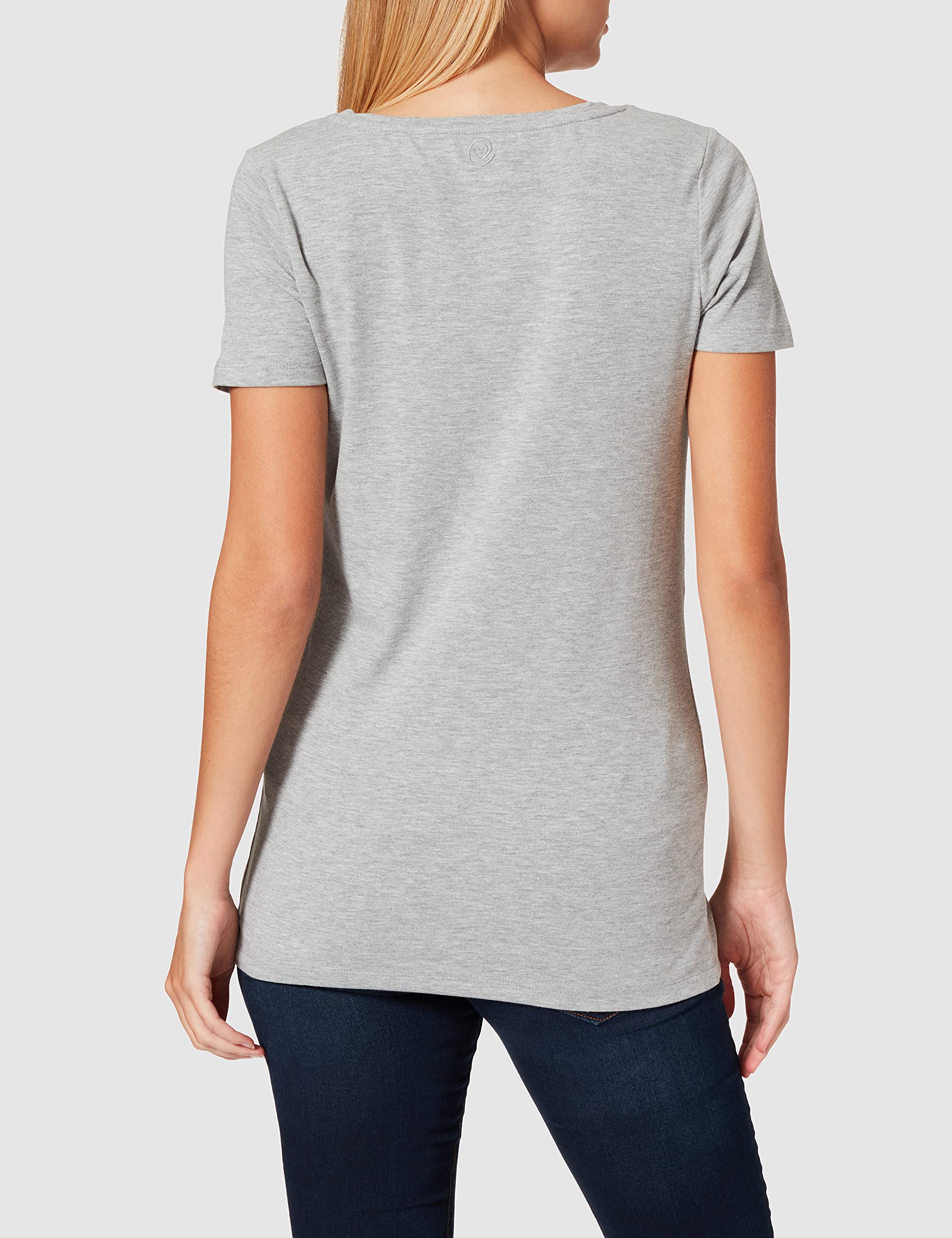 noppies-damen-tee-nurs-home-t-shirt-grau-melange-bequemes-still-shirt-f-r-zuhaus image 4