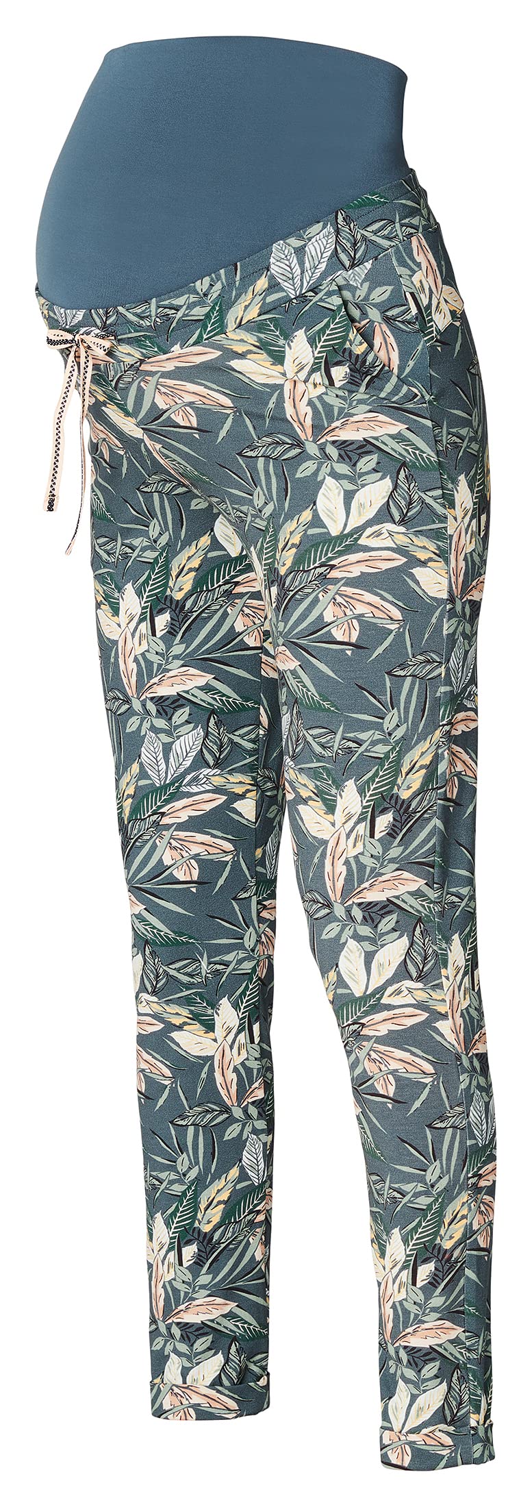 noppies-damen-umstandshose-pants-over-the-belly-allover-print-leslie image 4
