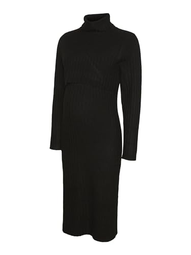 mamalicious-mlsuniva-june-ls-knit-midi-dress-2f-noos-langarm-strickkleid-in-midi image 7