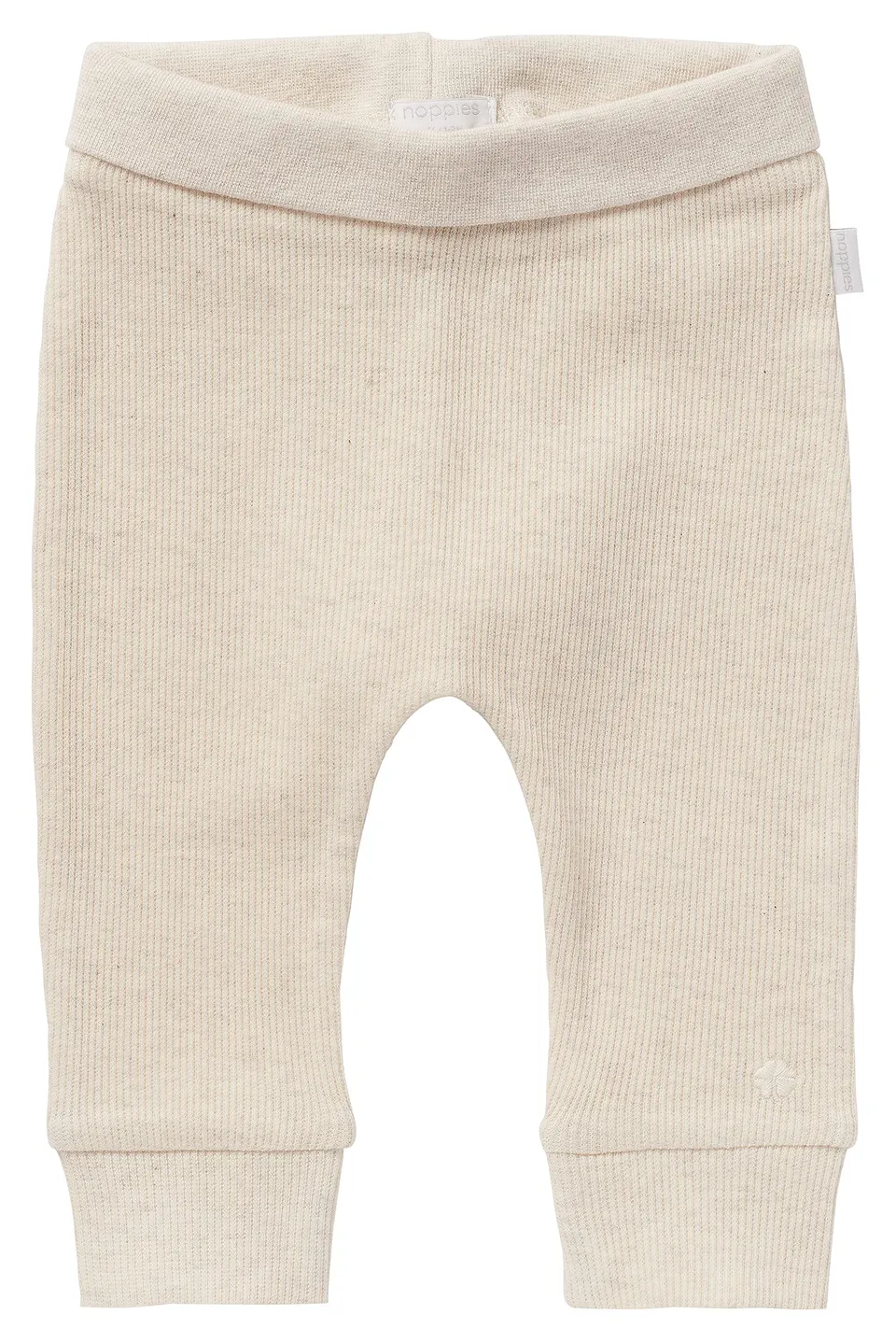 noppies-unisex-baby-hose-u-pants-comfort-rib-naura-gerippte-babyhose-in-braun image 1