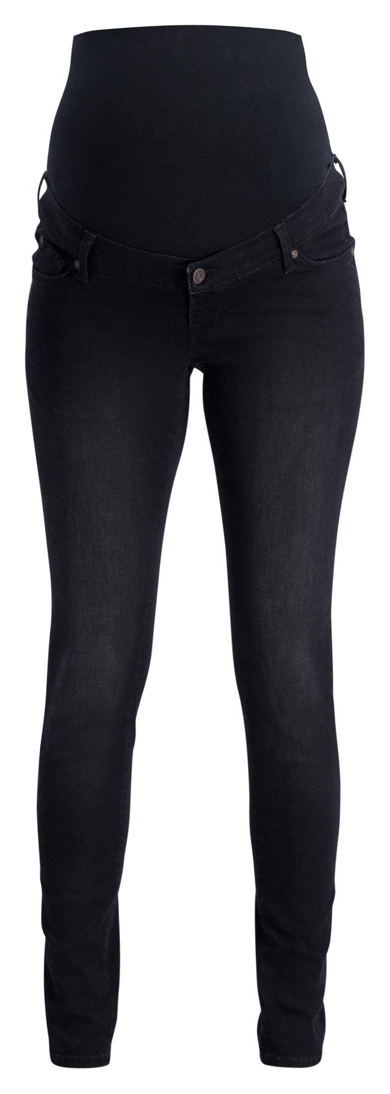 noppies-damen-umstandsjeans-otb-skinny-avi-everyday-black-schwarz-skinny-fit image 4