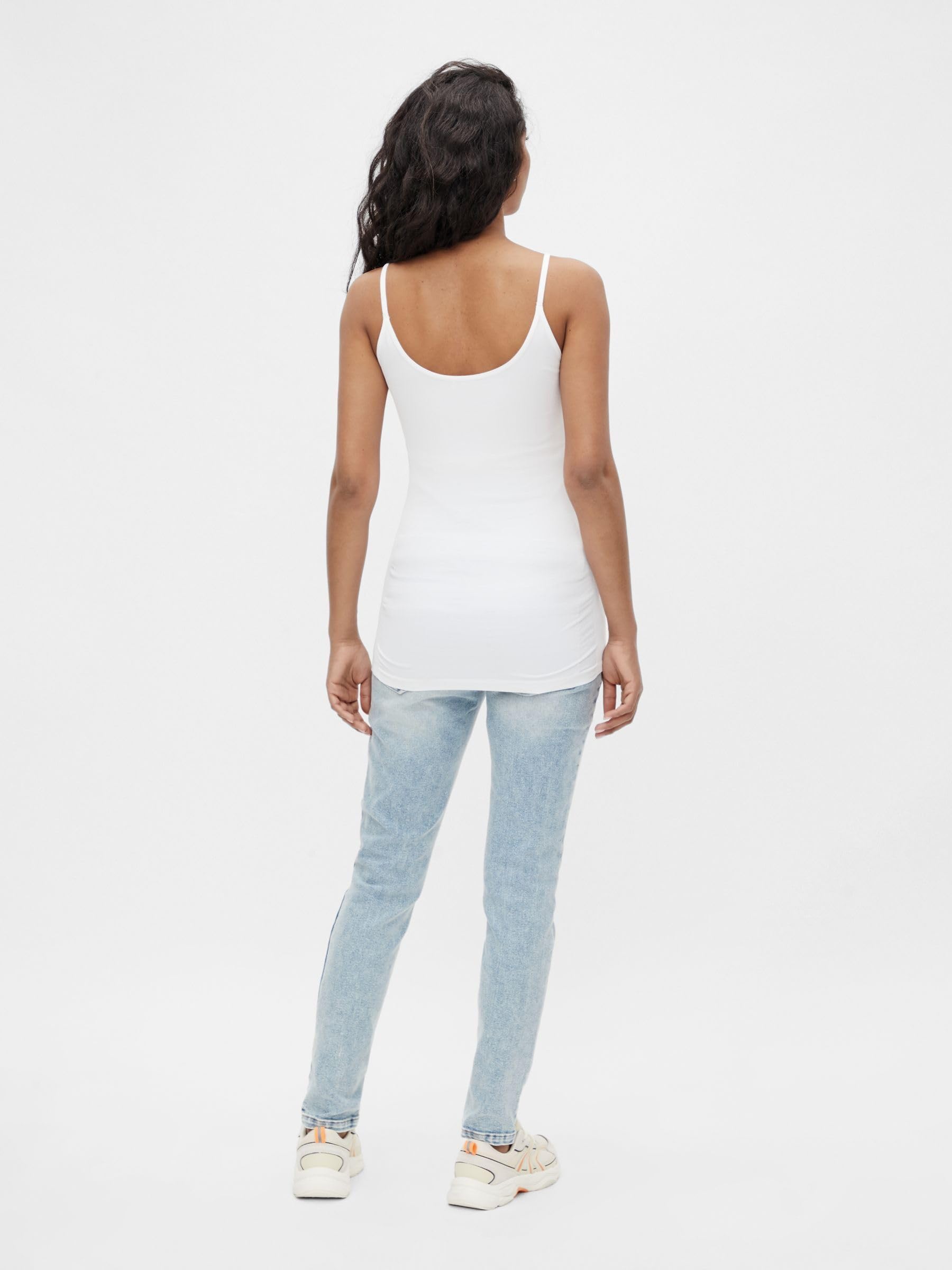 mamalicious-umstands-tr-gertop-2er-pack-nahtlos-verstellbare-spaghetti-tr-ger-sl image 3