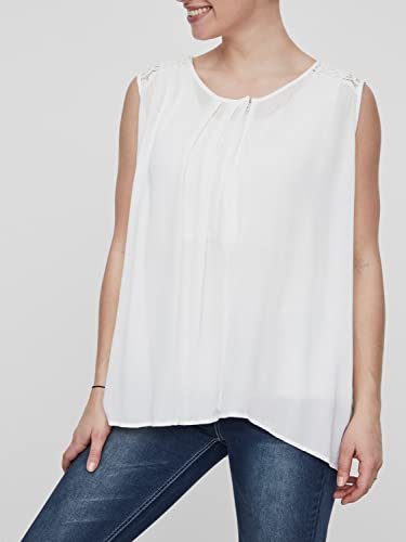 mamalicious-damen-mlvanny-lia-s-l-woven-top-nf-top-still-und-umstandstop-kurzarm image 6