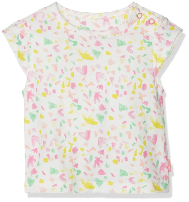 noppies-baby-m-dchen-t-shirt-g-tee-slim-socorro-aop-zartes-rosa-mit-schwarzen-sp image 1