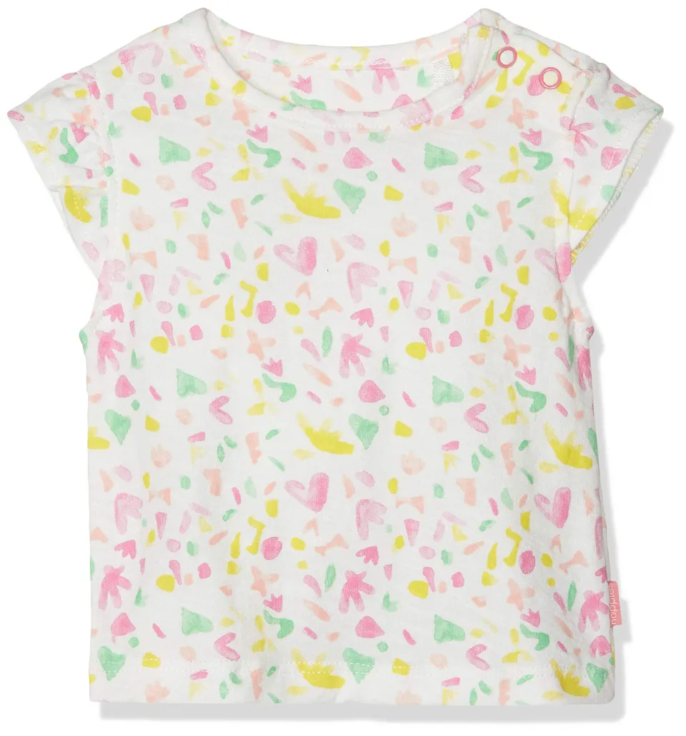 noppies-baby-m-dchen-t-shirt-g-tee-slim-socorro-aop-zartes-rosa-mit-schwarzen-sp image 1