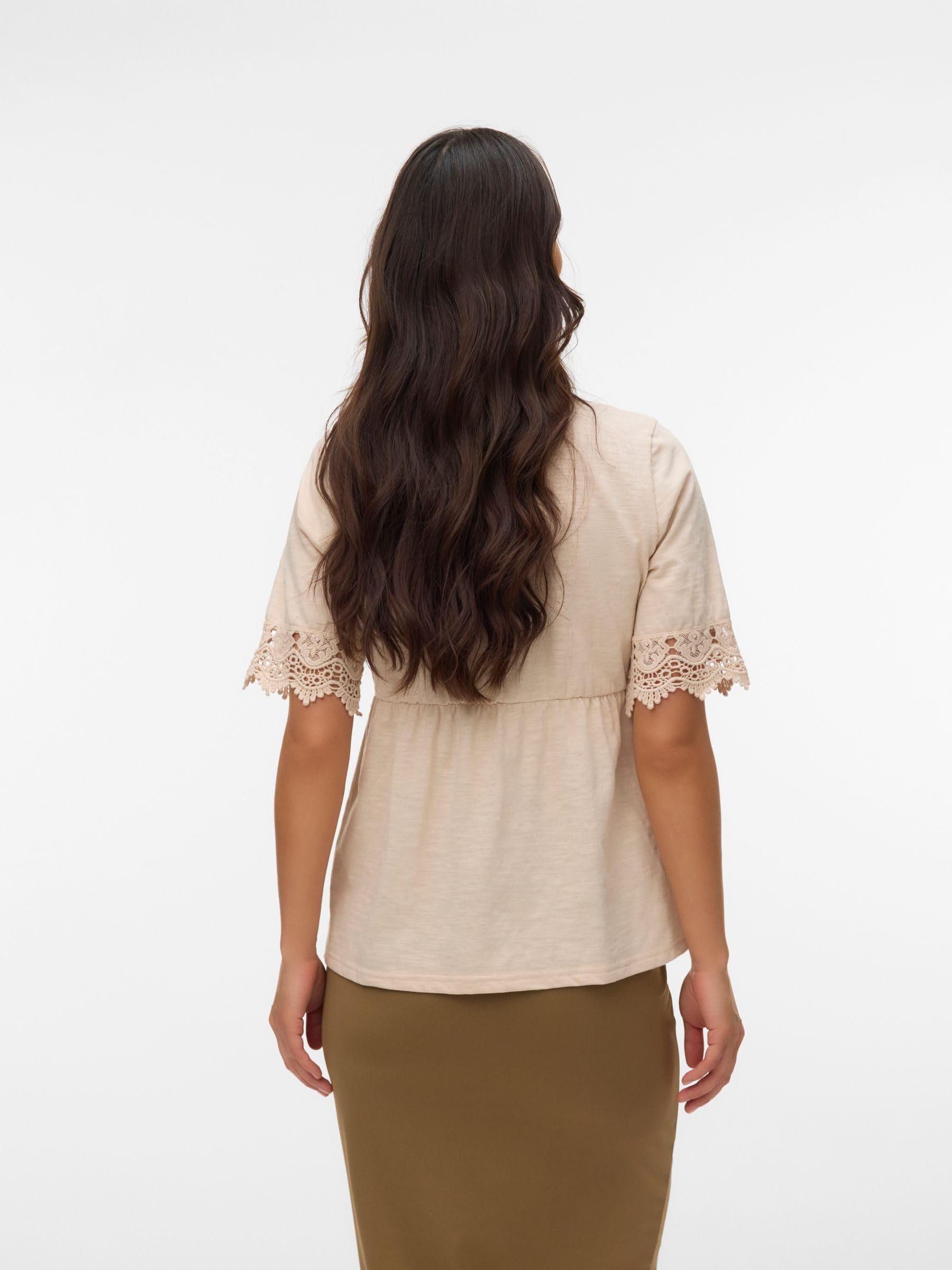 mamalicious-mlpilar-umstandsbluse-2-in-1-stilltop-v-ausschnitt-halbarm-wickeleff image 3