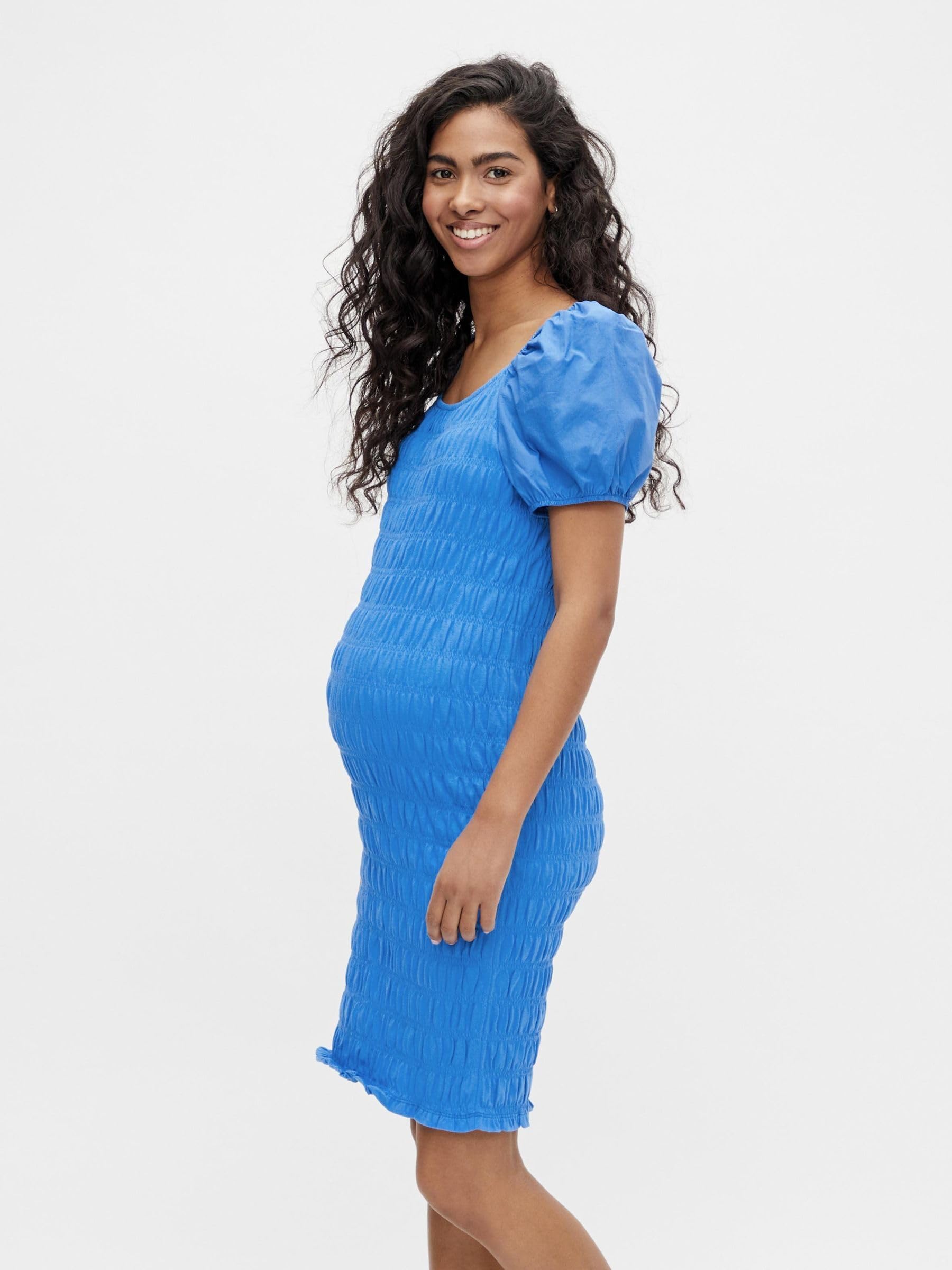 mamalicious-umstandsminikleid-mlvigdis-mama-licious-kollektion image 2