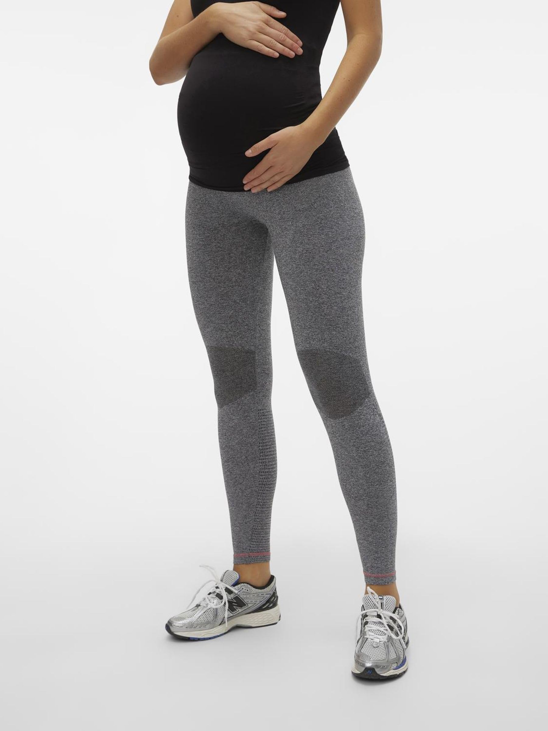 mamalicious-damen-mlfit-active-tights-umstandssport-leggings-extrahoher-bund image 3