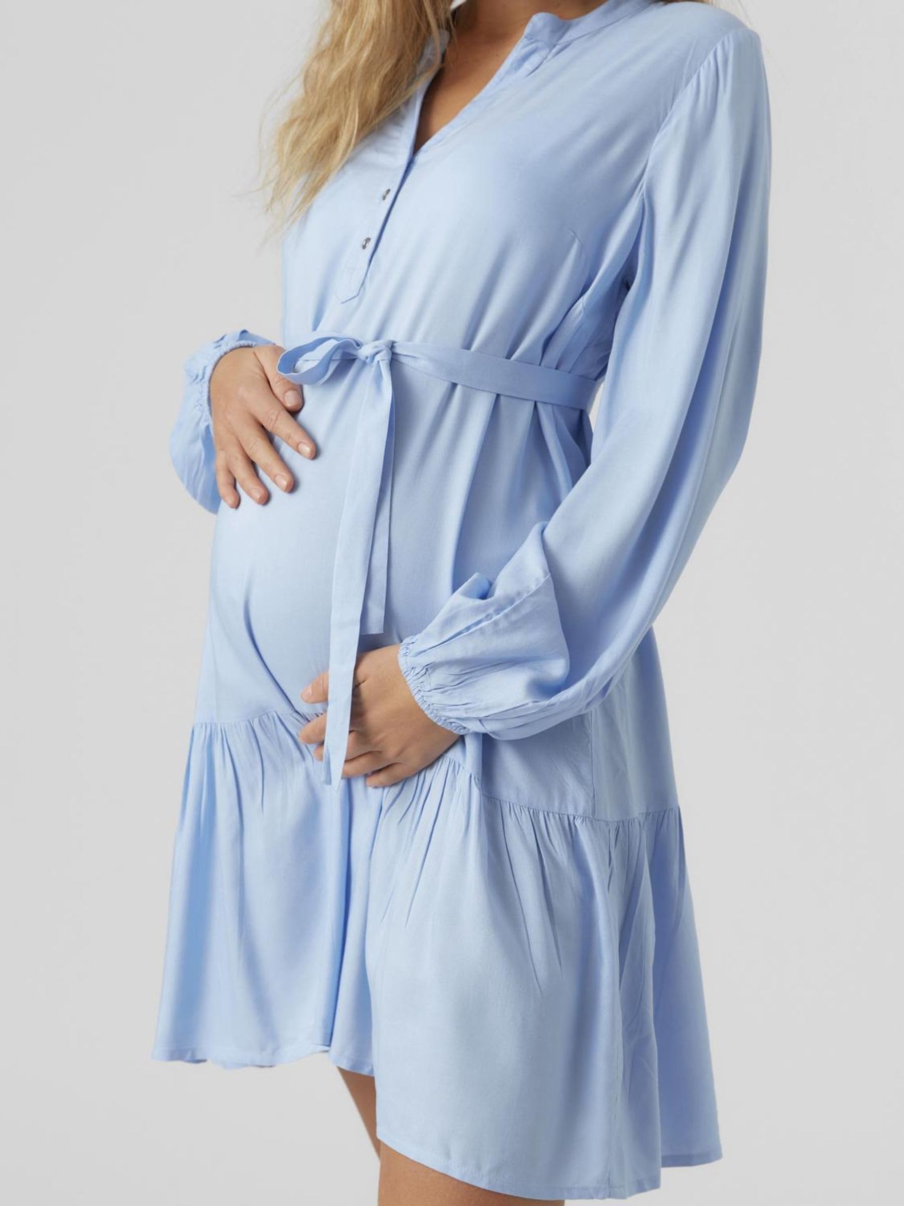 mamalicious-umstands-kleid-zeitloses-design-f-r-schwangerschaft-und-danach-komfo image 5