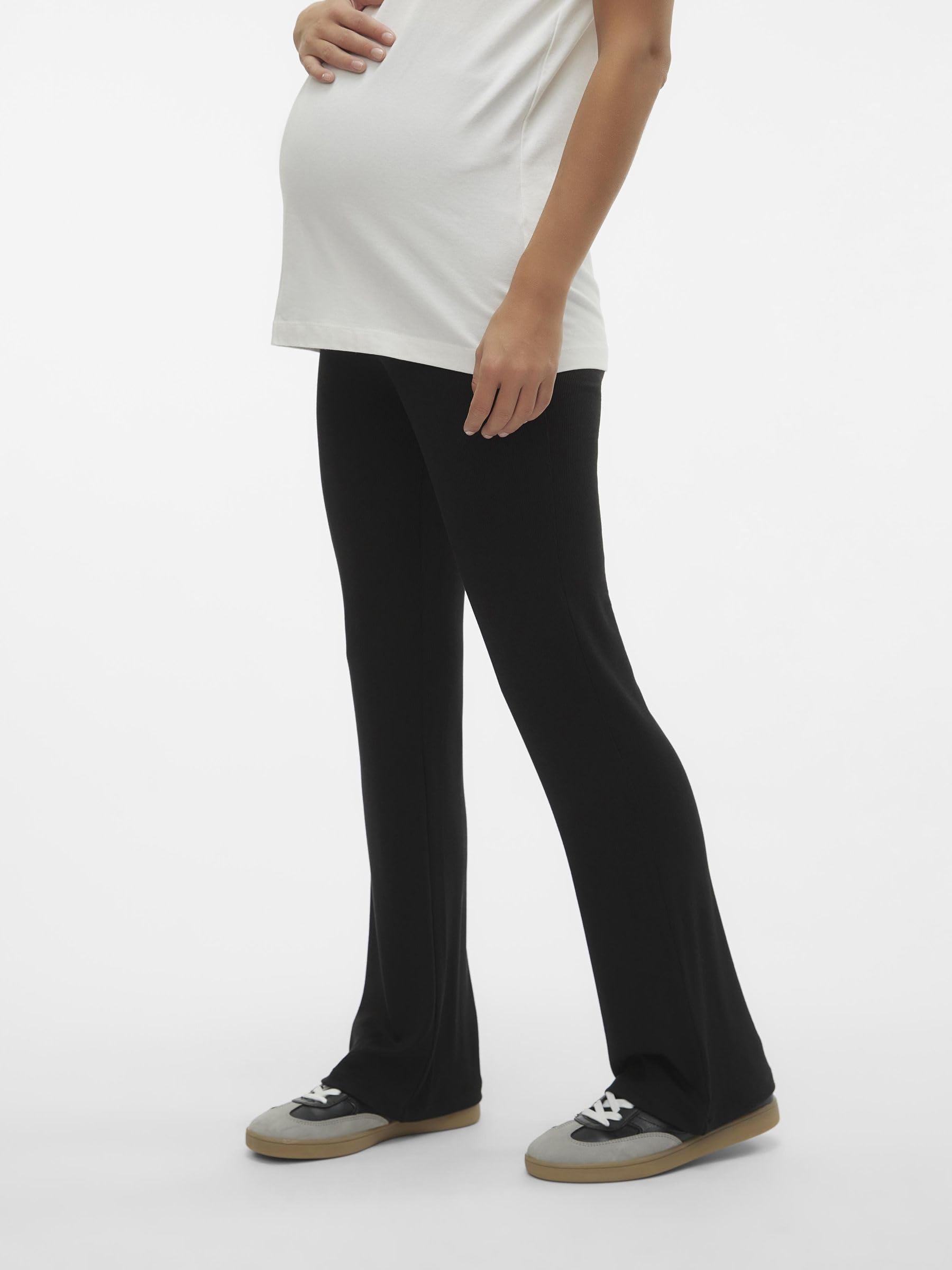 mamalicious-umstandsleggings-f-r-damen-normale-passform-bauchb-ndchen-weiter-bei image 2
