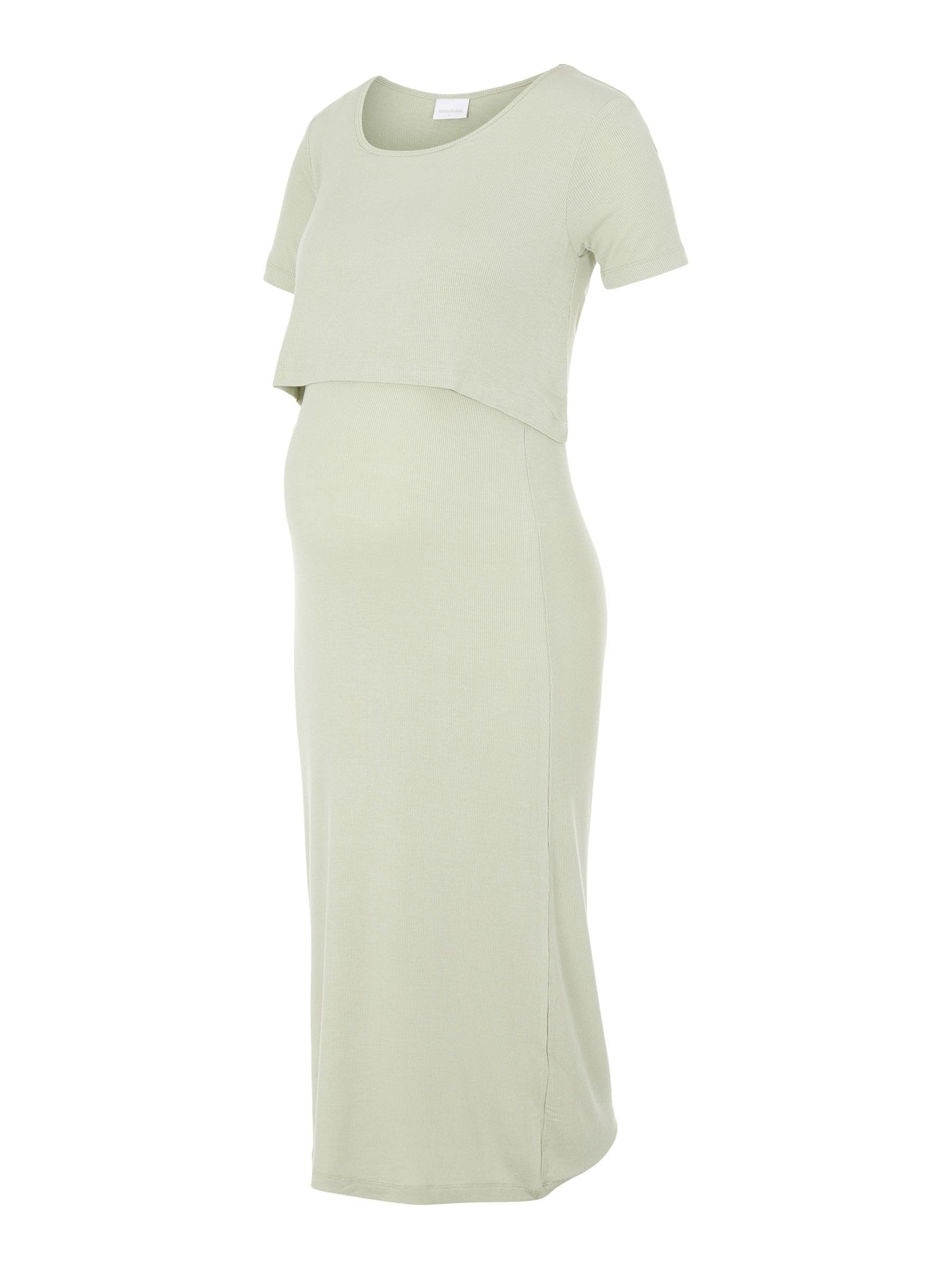 mamalicious-mlsanny-june-s-s-jersey-midi-dress-2f-a-kleid-umstands-und-still-mid image 1