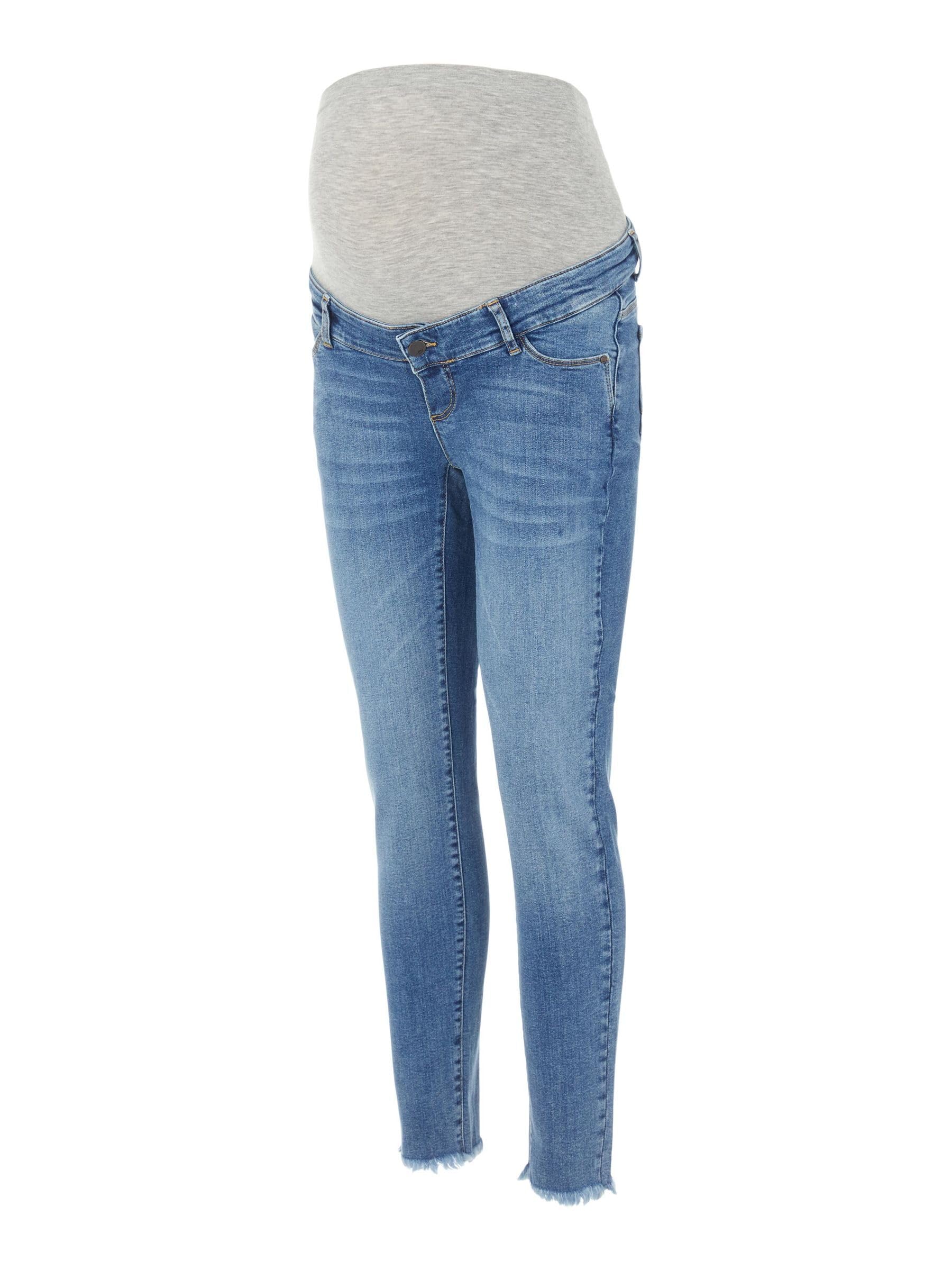 mamalicious-mlmila-damen-slim-fit-umstandsjeans-mit-berbauchbund image 1