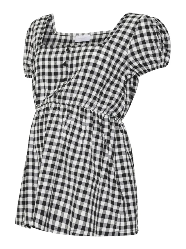 mamalicious-umstandsbluse-elegante-bluse-f-r-schwangerschaft-und-stillzeit image 1